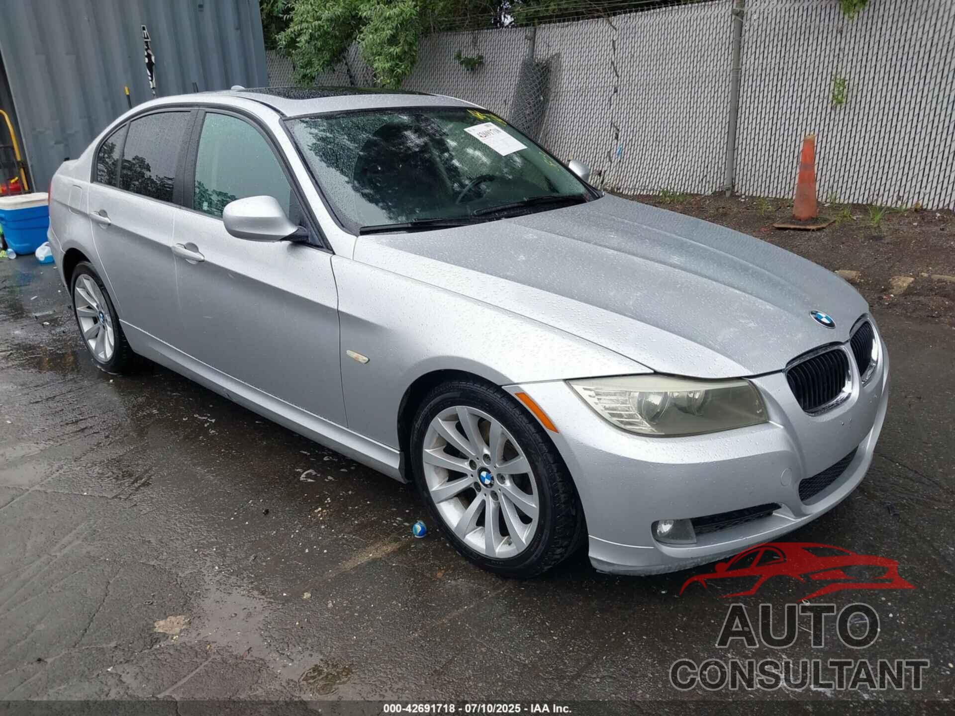 BMW 328I 2011 - WBAPH5G51BNM79974