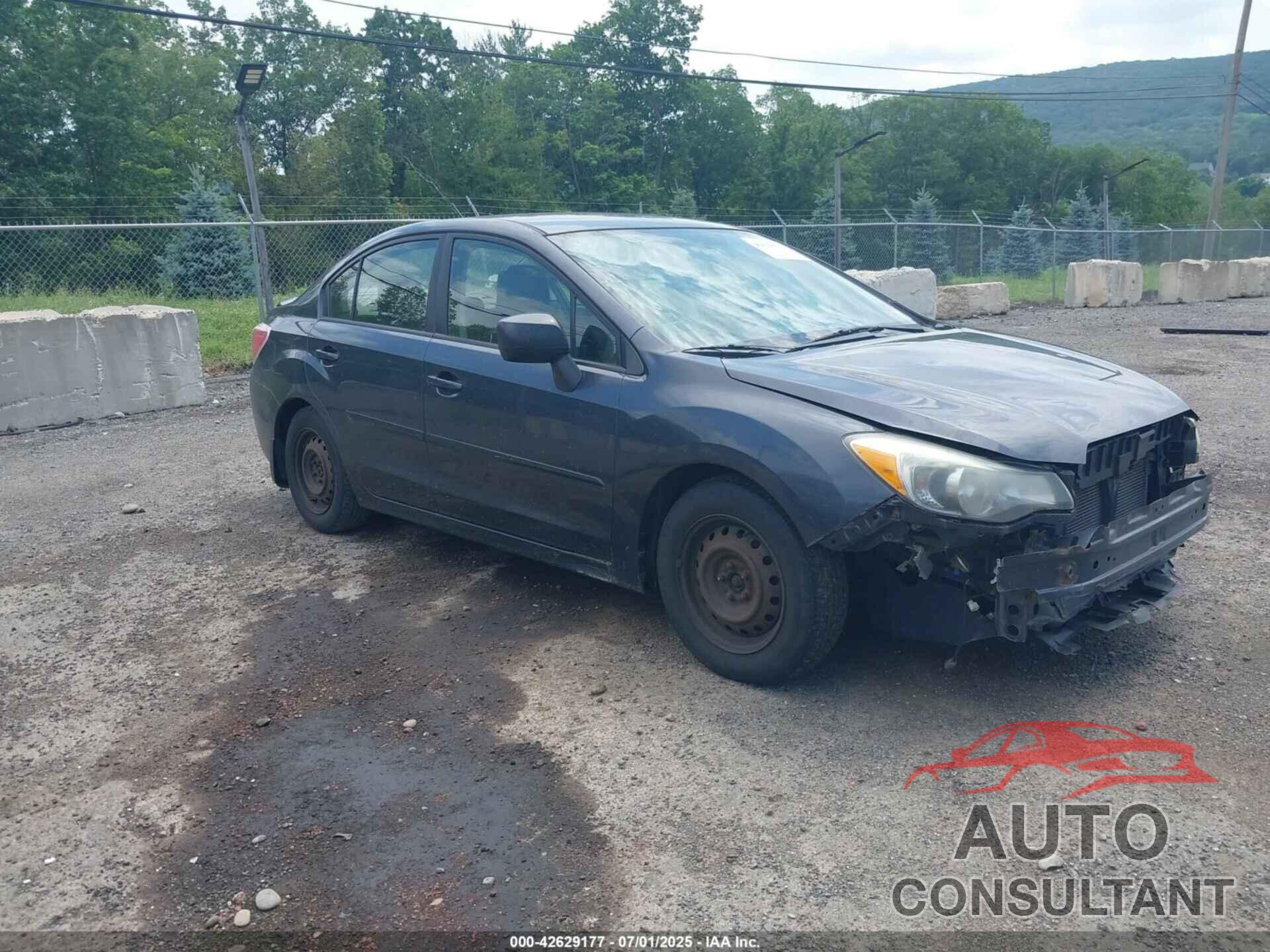 SUBARU IMPREZA 2013 - JF1GJAA62DH003774