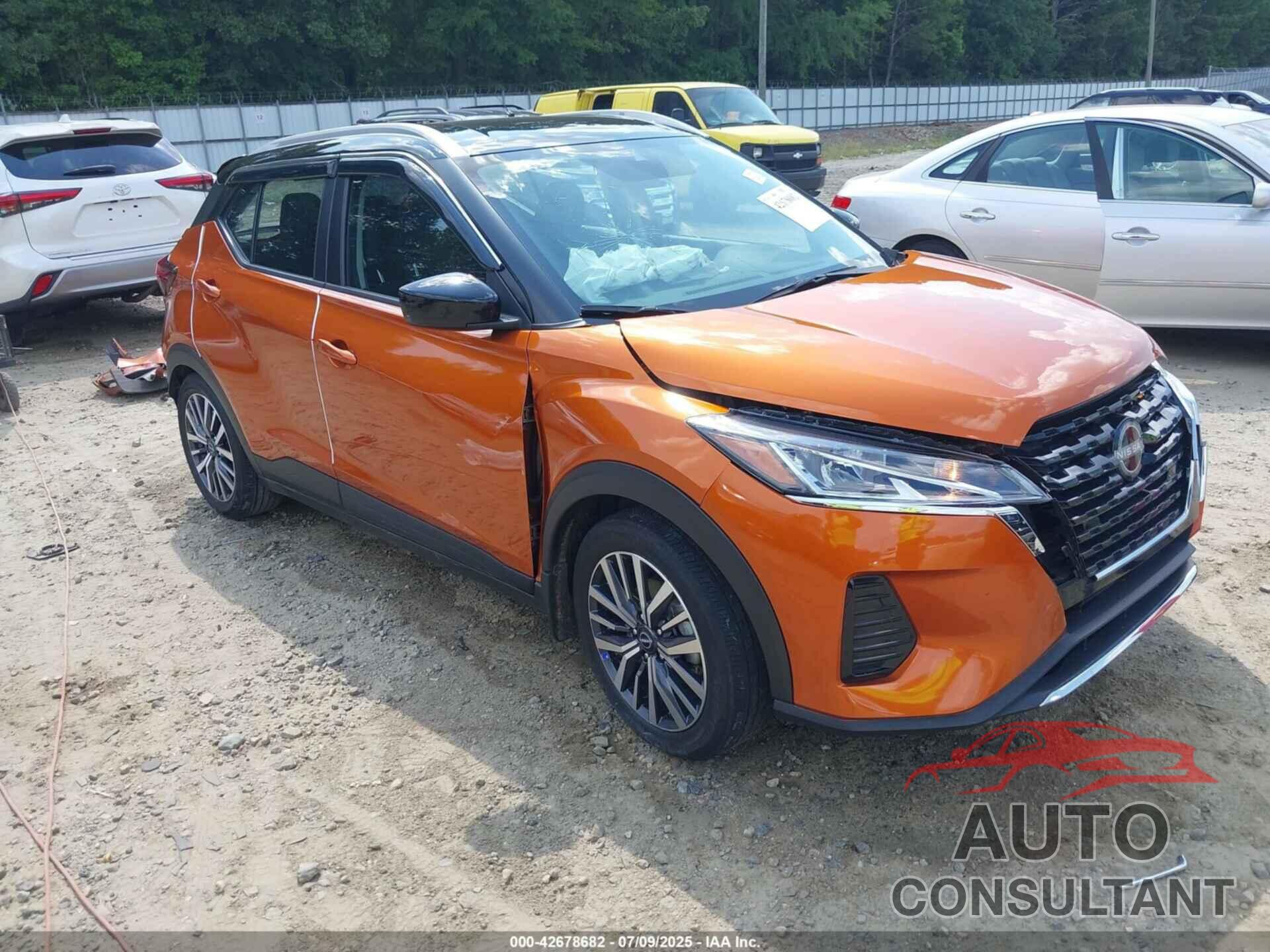 NISSAN KICKS 2024 - 3N1CP5CV9RL500996