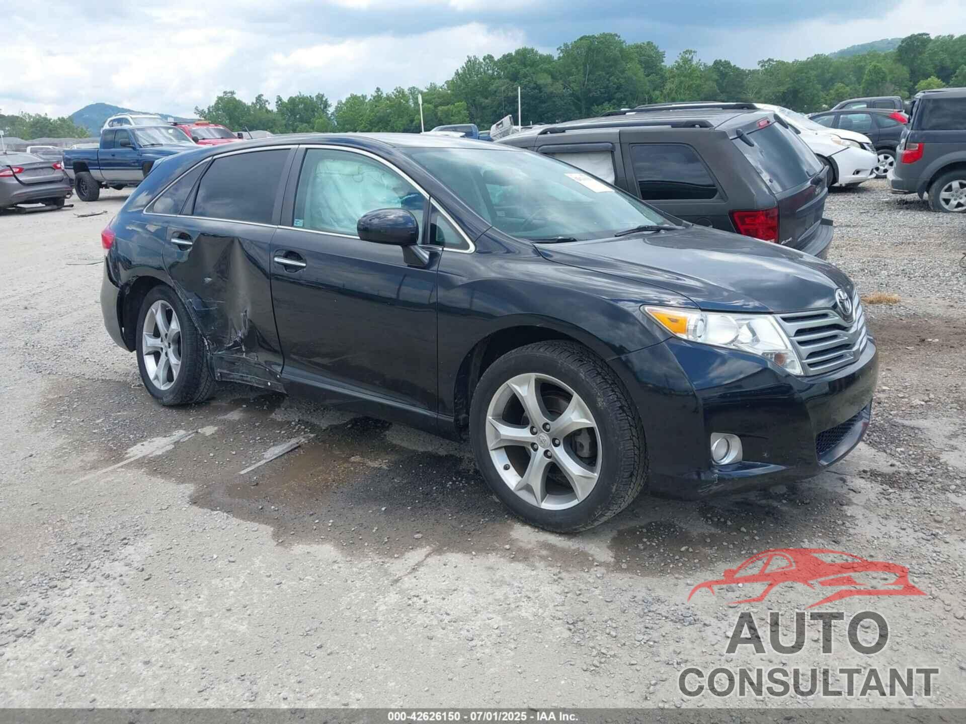 TOYOTA VENZA 2012 - 4T3BK3BB1CU066334