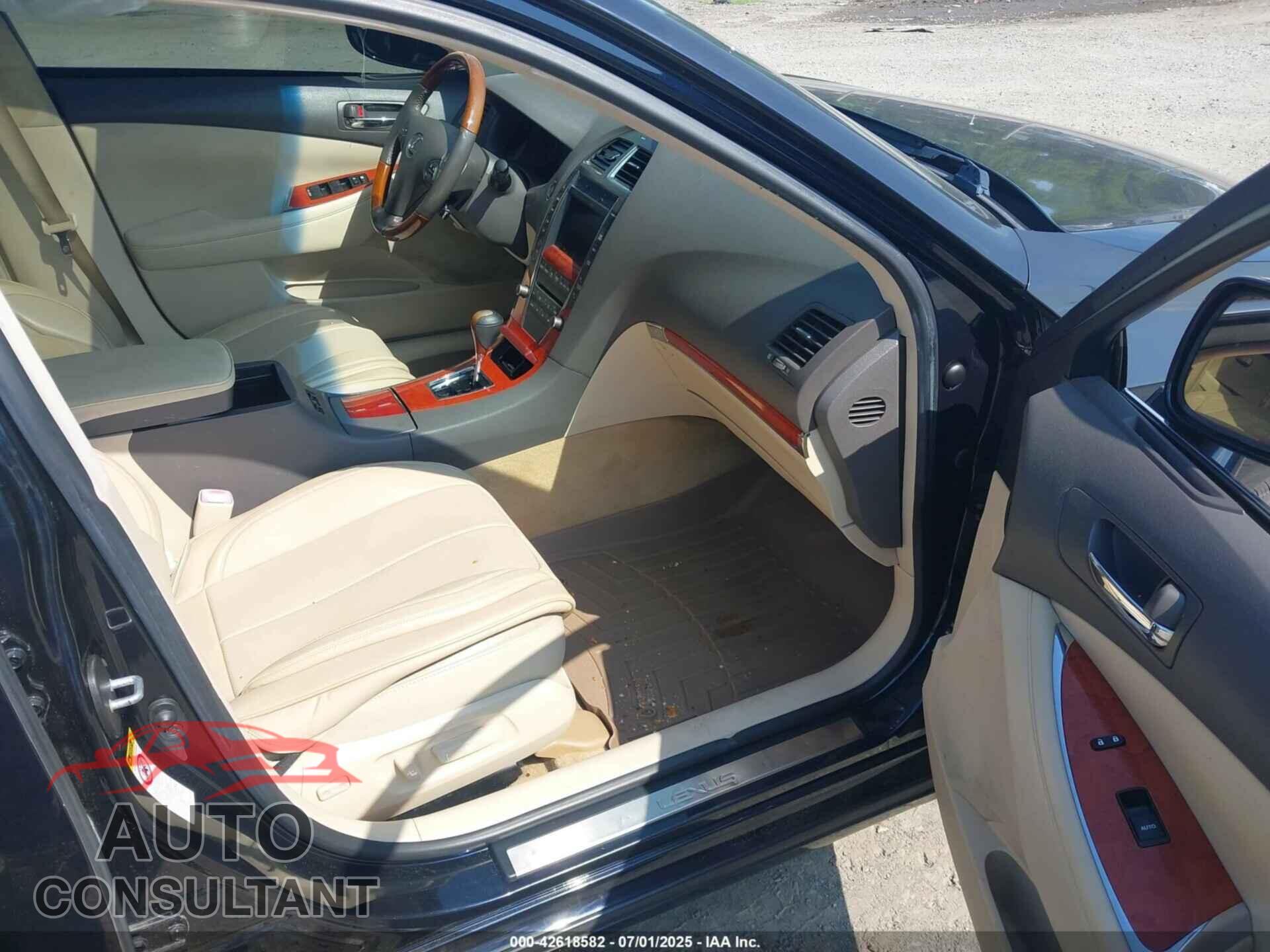 LEXUS ES 350 2010 - JTHBK1EG4A2345390