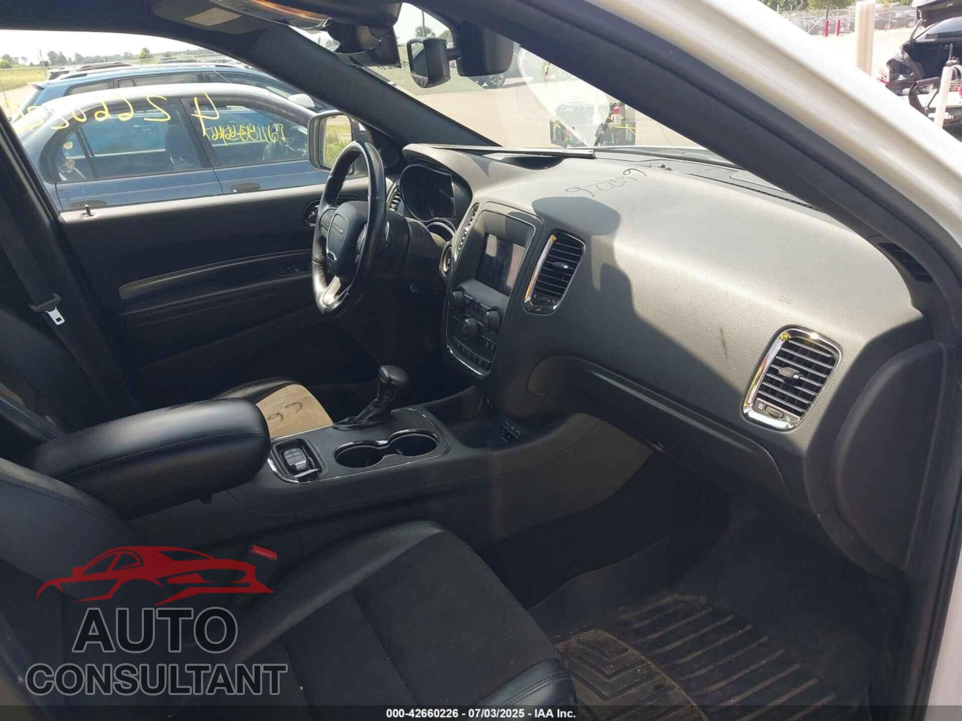 DODGE DURANGO 2020 - 1C4RDJDG2LC262081