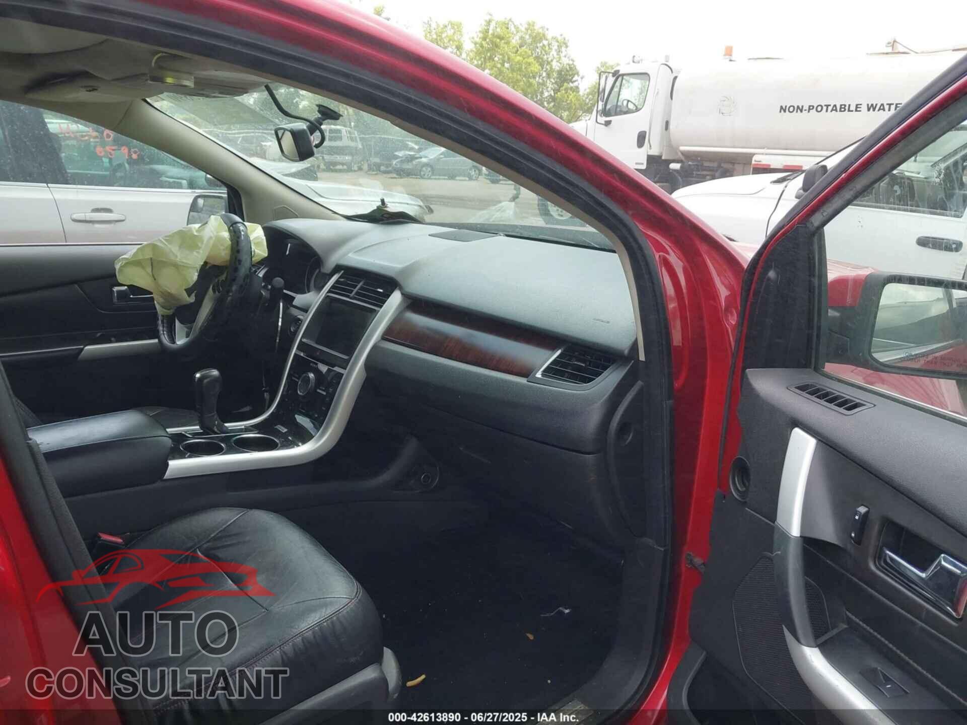 FORD EDGE 2012 - 2FMDK3KC1CBA57911