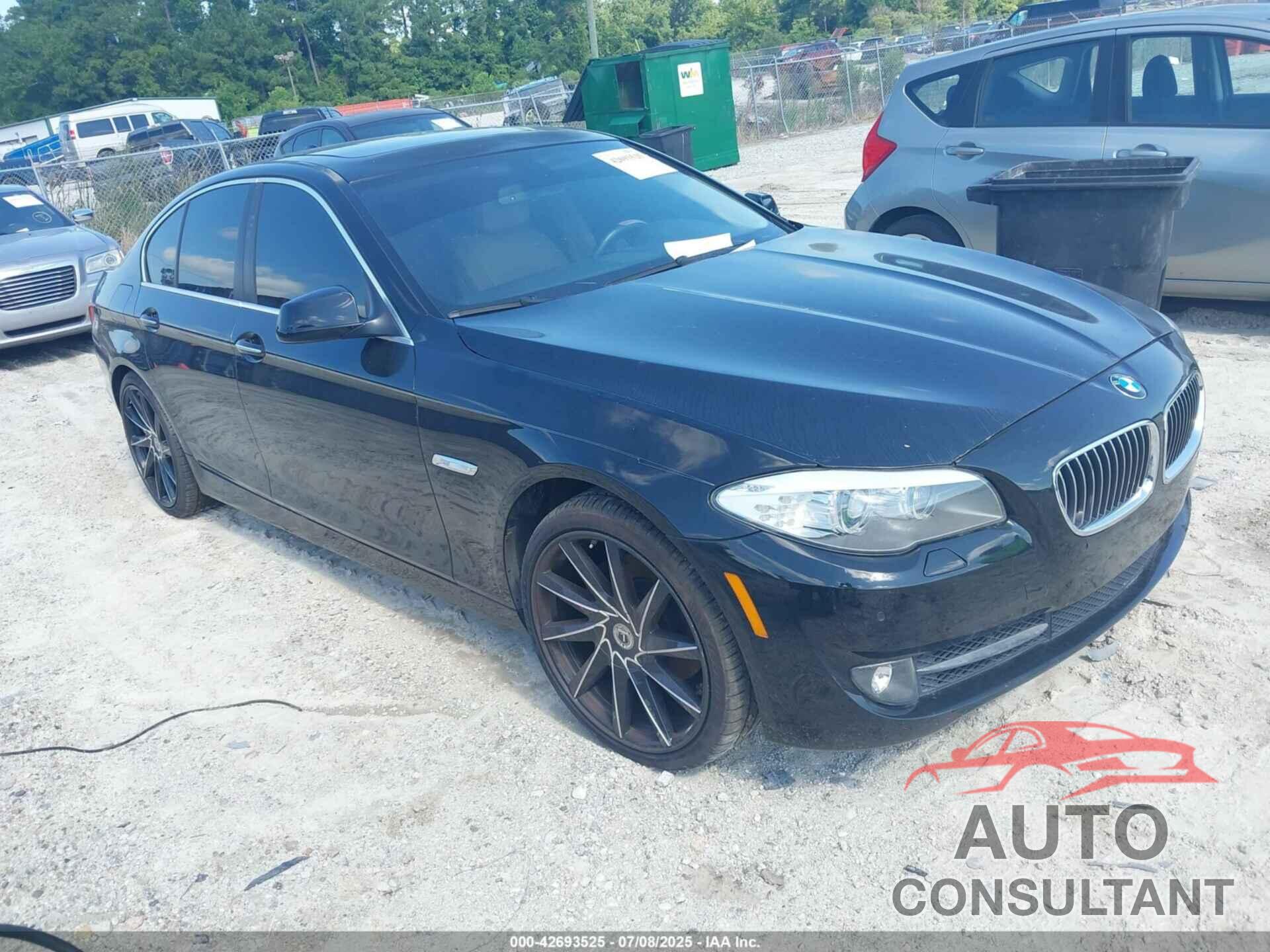 BMW 528I 2012 - WBAXG5C54CDW24117