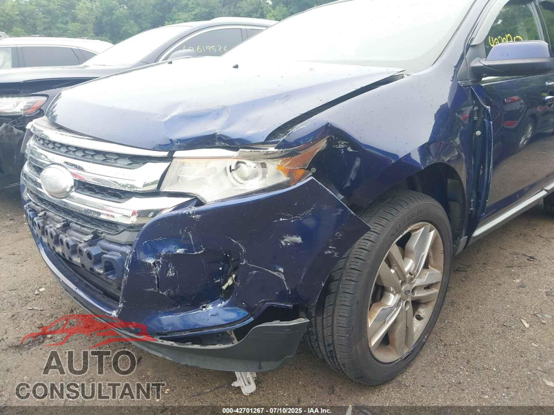 FORD EDGE 2011 - 2FMDK4KC2BBB40154