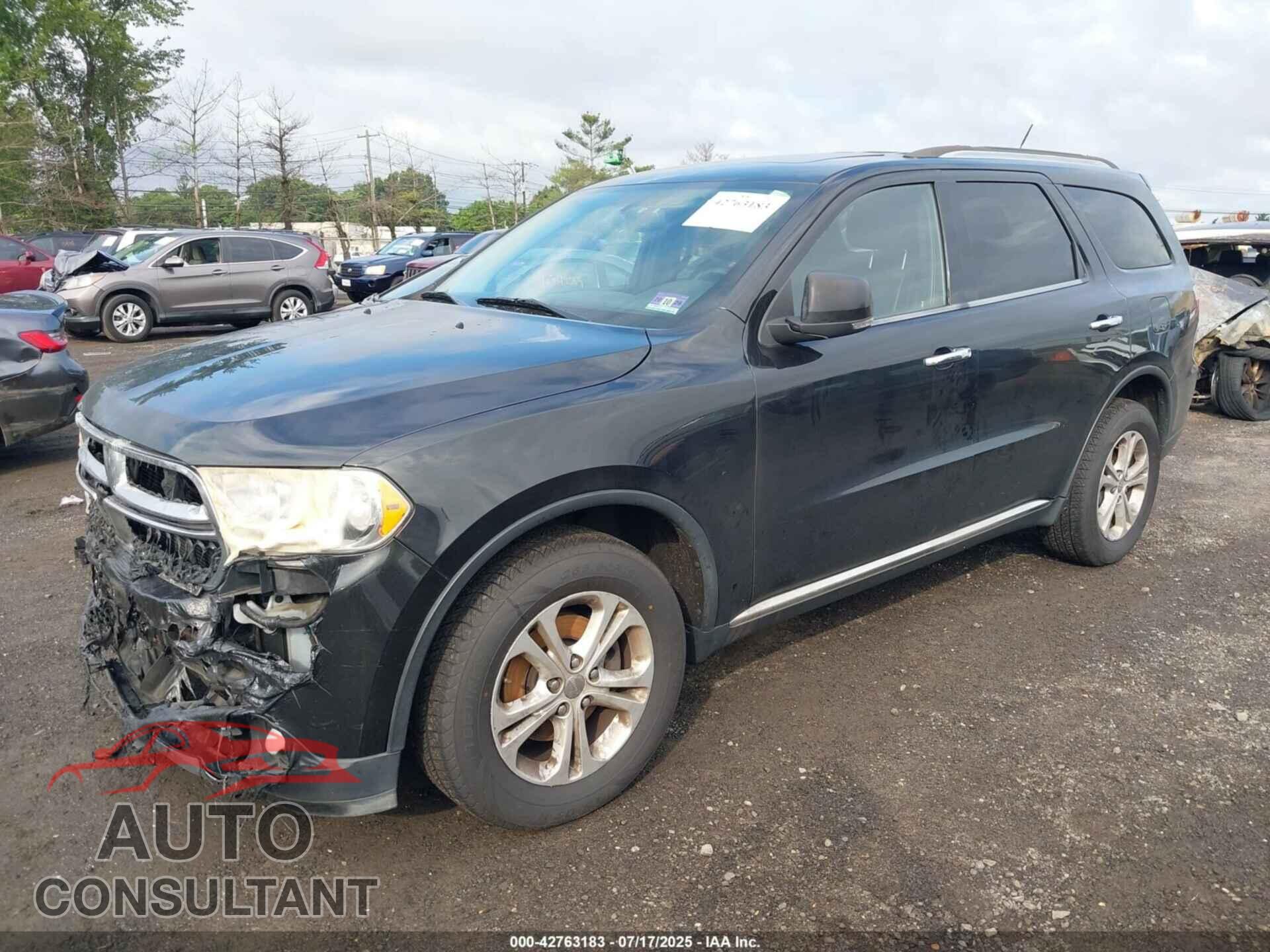 DODGE DURANGO 2013 - 1C4RDJDGXDC675562