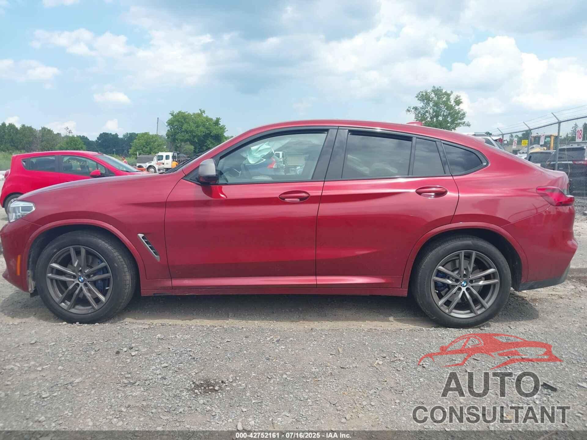 BMW X4 2021 - 5UX2V5C07M9E29934