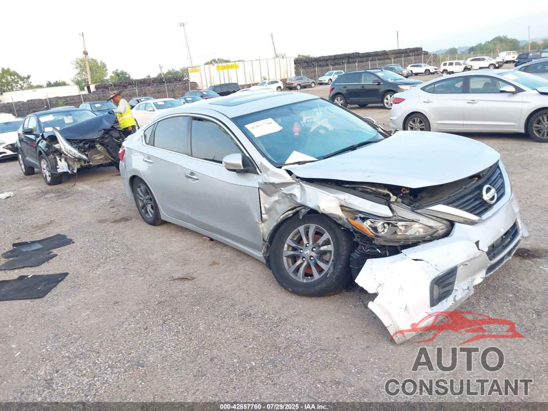 NISSAN ALTIMA 2017 - 1N4AL3AP6HC133130