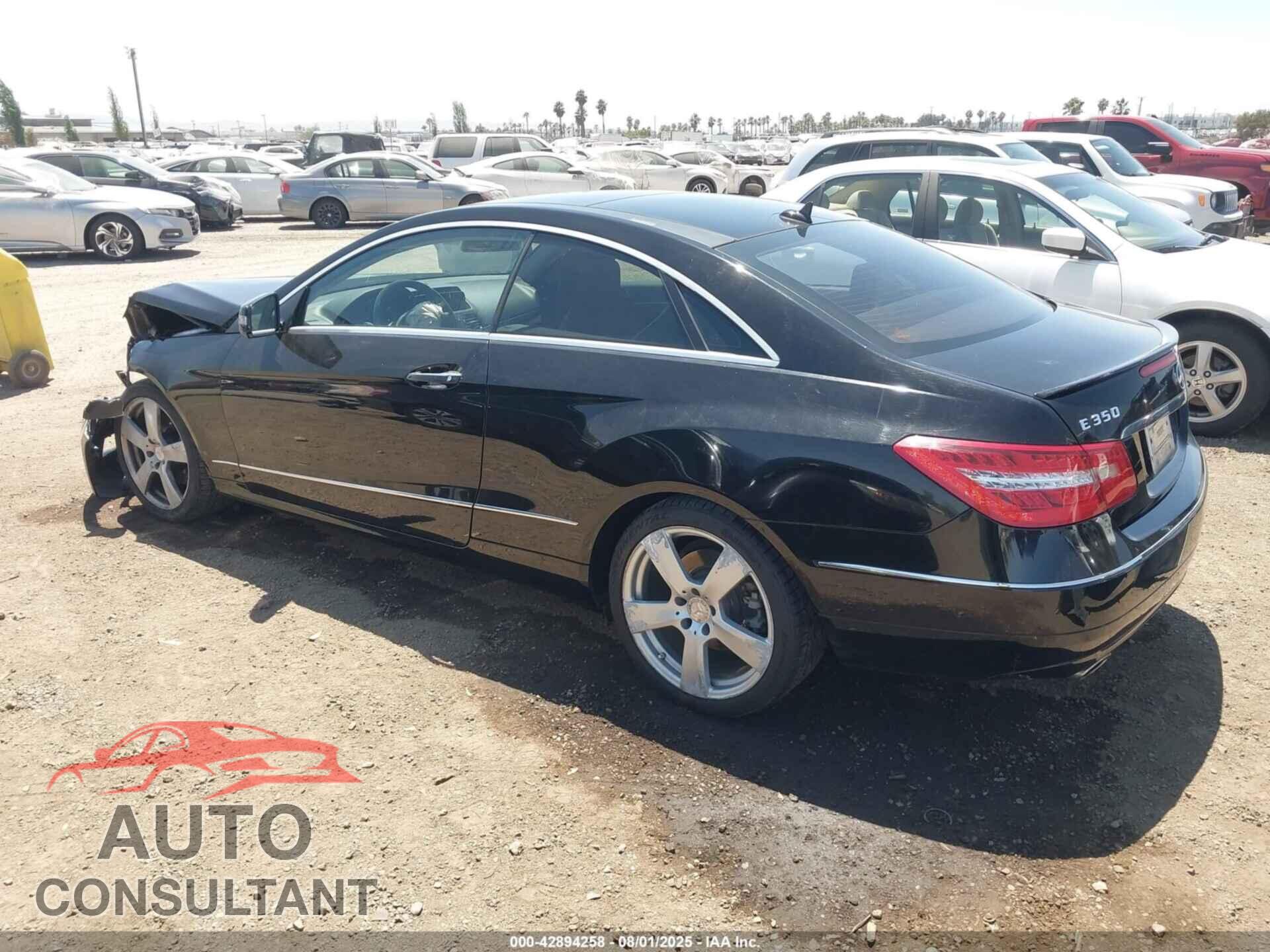 MERCEDES-BENZ E 350 2013 - WDDKJ5KB7DF200092