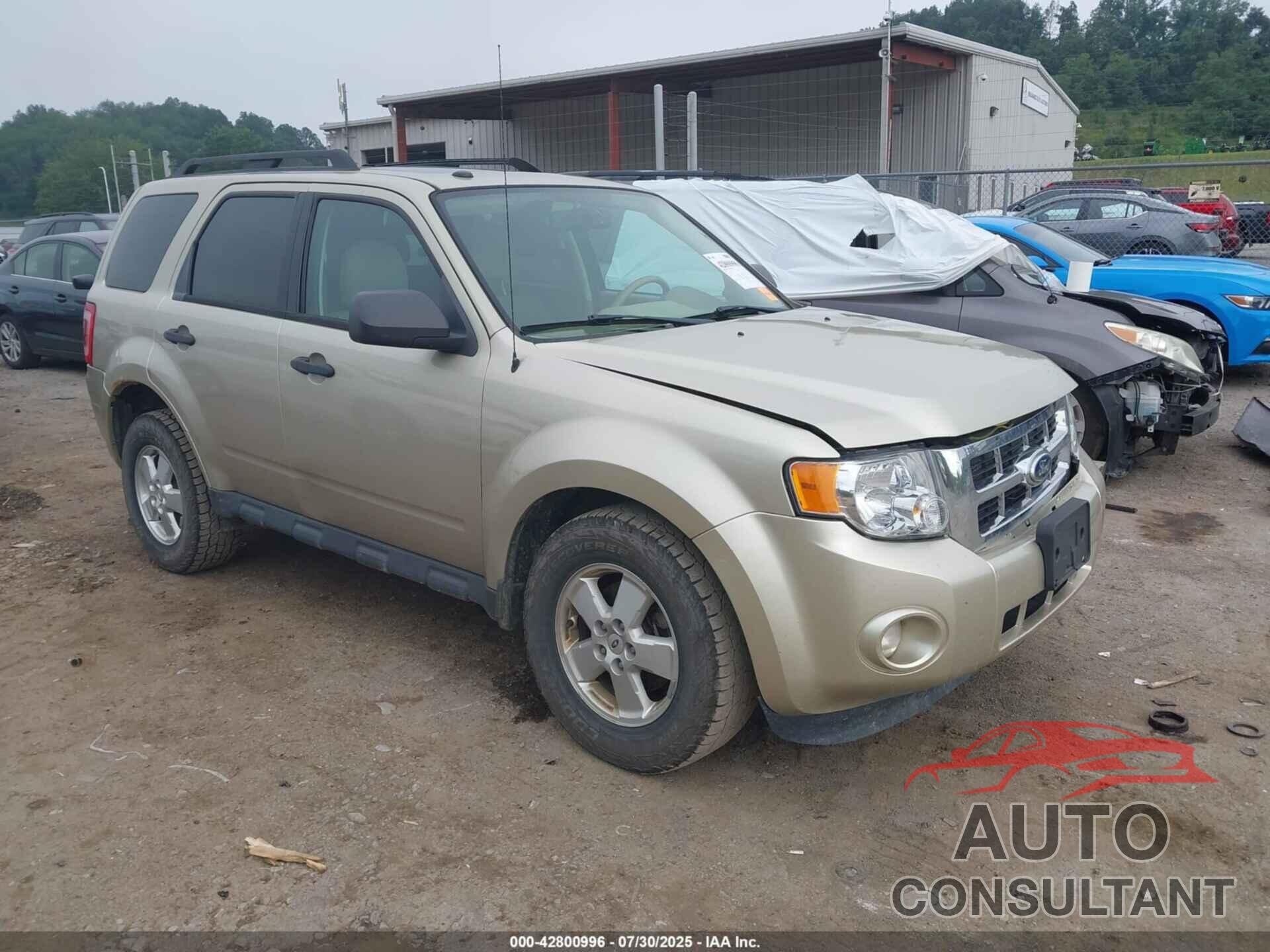 FORD ESCAPE 2012 - 1FMCU9DG7CKC74331
