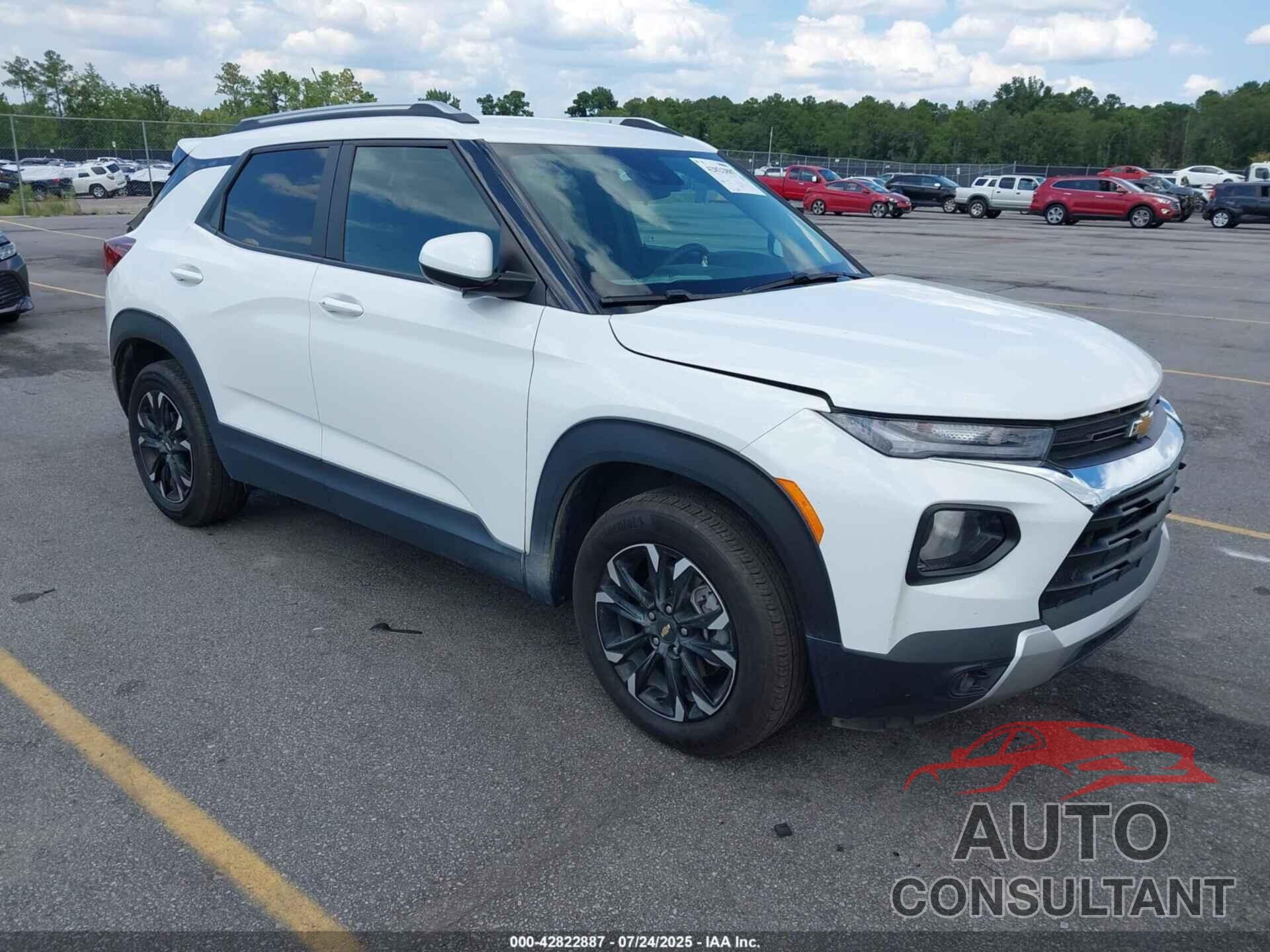 CHEVROLET TRAILBLAZER 2023 - KL79MPS21PB188770
