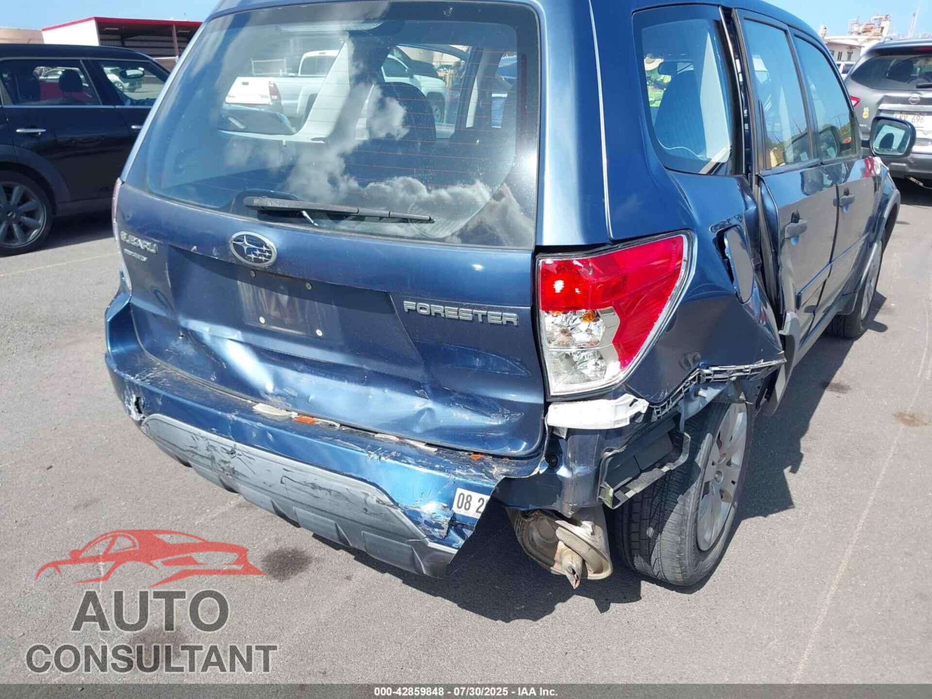 SUBARU FORESTER 2013 - JF2SHBAC3DH426604