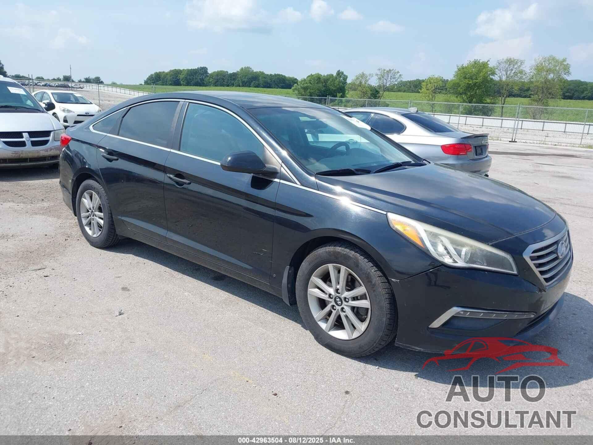 HYUNDAI SONATA 2015 - 5NPE24AF4FH188785