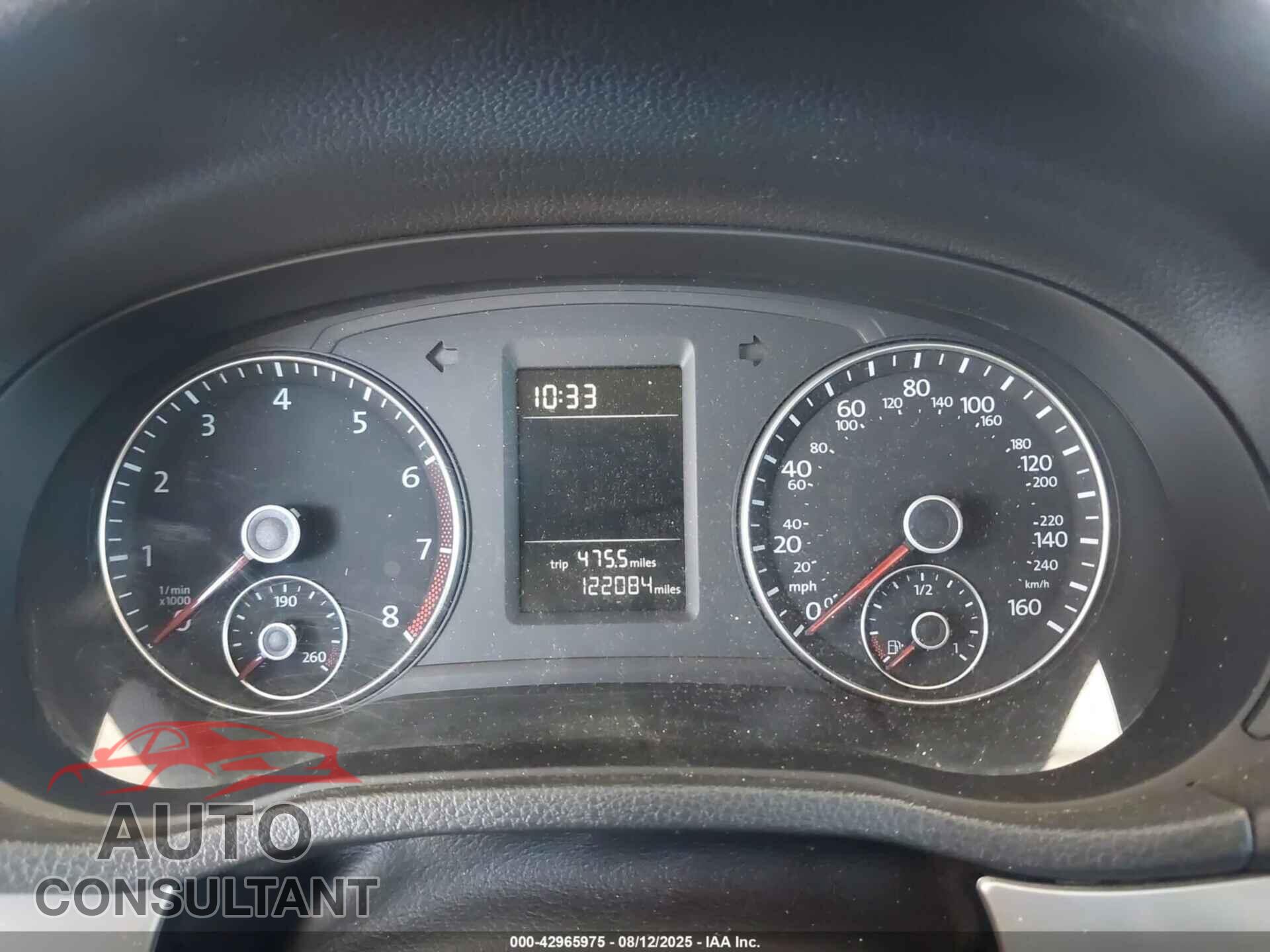 VOLKSWAGEN PASSAT 2014 - 1VWAP7A38EC008027