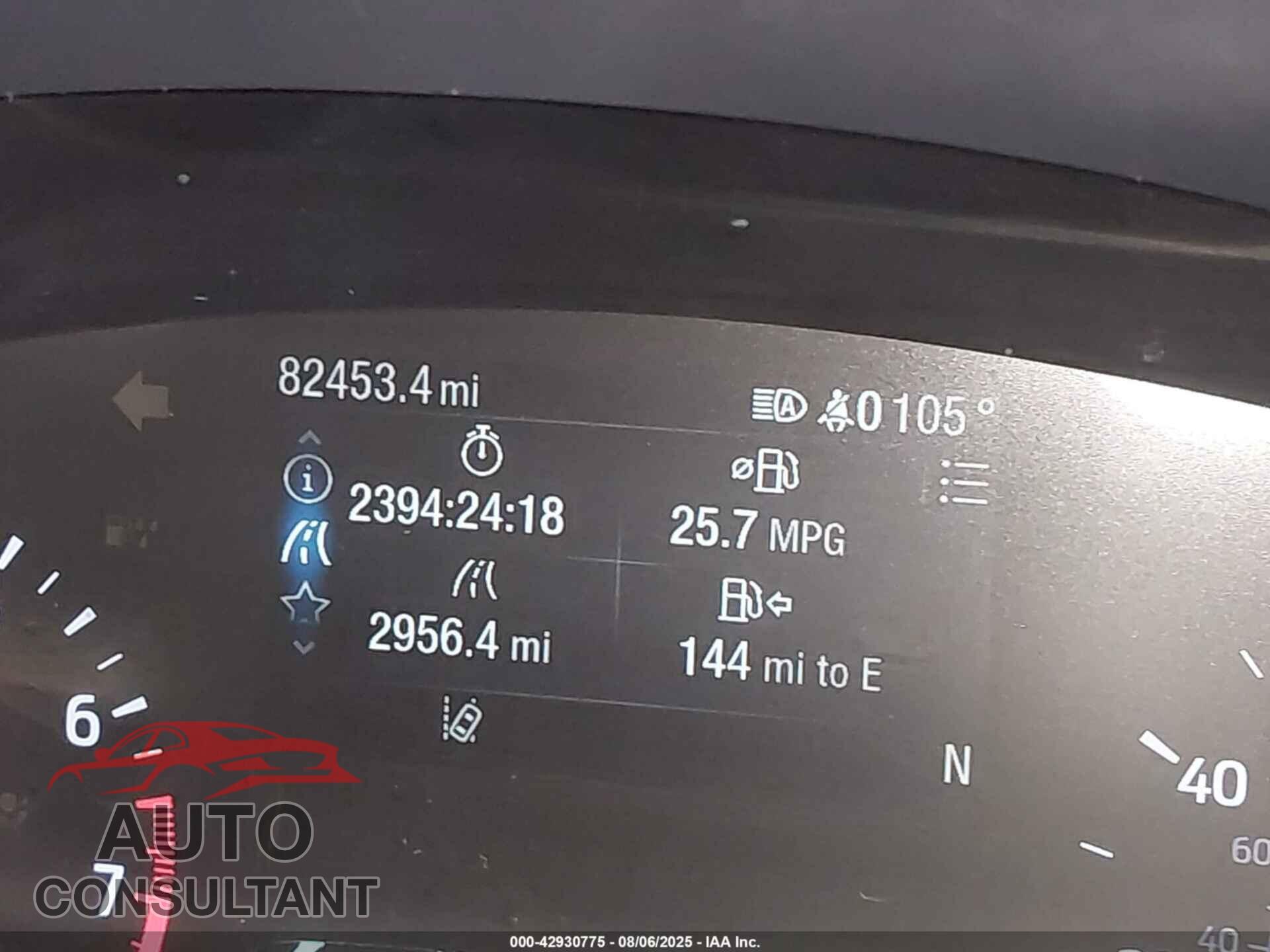 FORD ESCAPE 2020 - 1FMCU0H68LUA35792