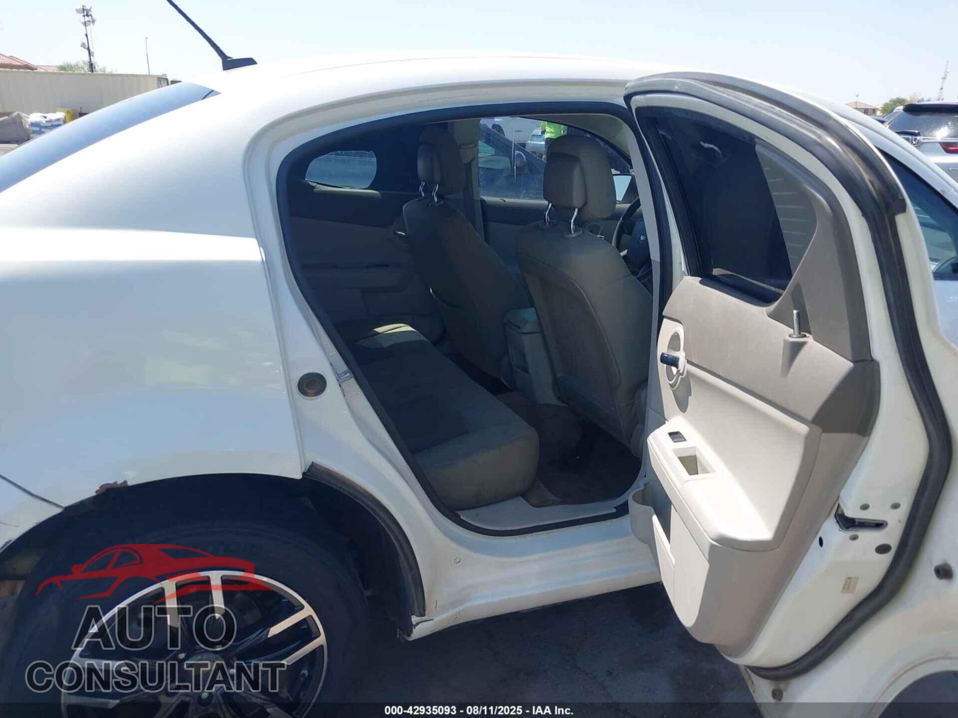 DODGE AVENGER 2010 - 1B3CC4FB4AN182389
