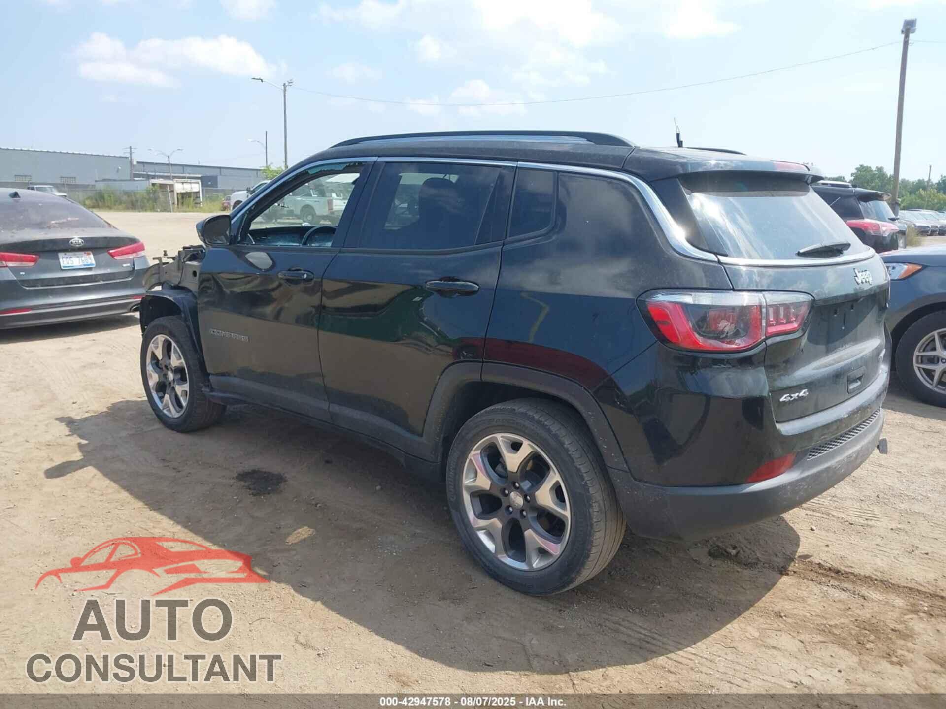 JEEP COMPASS 2019 - 3C4NJDCB8KT766877
