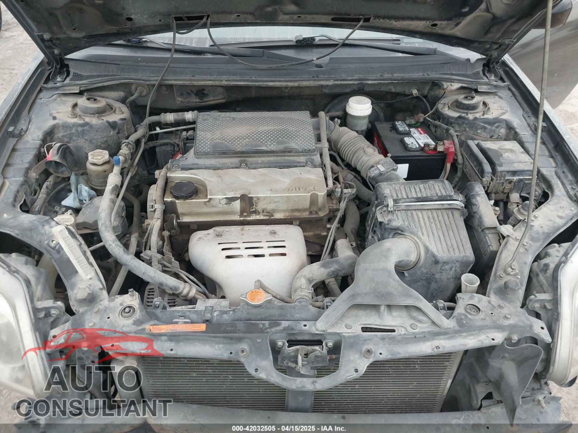MITSUBISHI GALANT 2010 - 4A32B3FF9AE007742