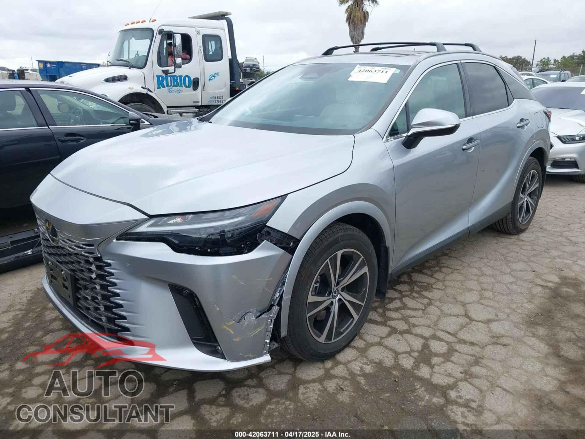 LEXUS RX 350H 2023 - 2T2BBMCA9PC013470