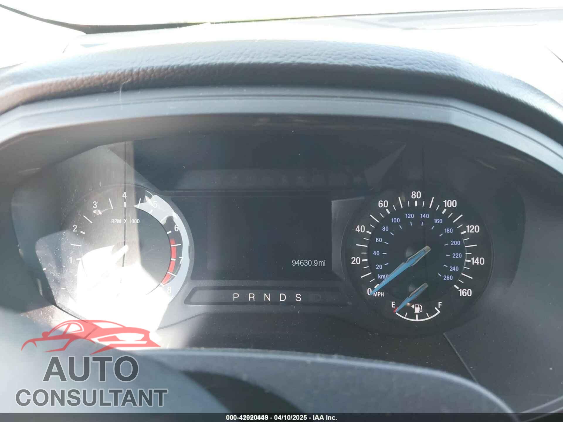FORD EDGE 2015 - 2FMTK3G96FBC26253