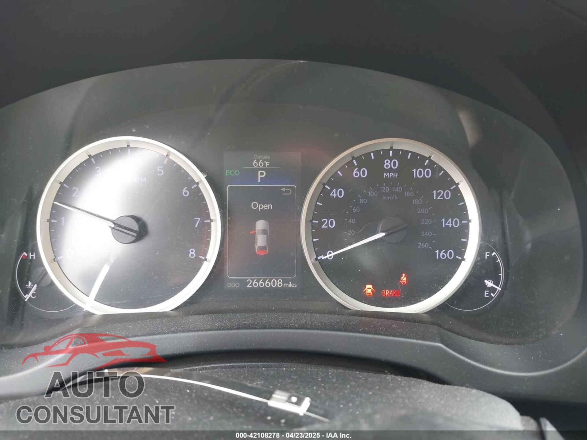 LEXUS IS 250 2014 - JTHBF1D26E5017483