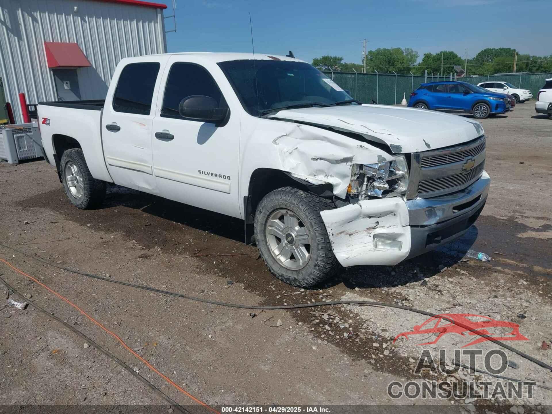 CHEVROLET SILVERADO 1500 2011 - 3GCPKSE38BG165932
