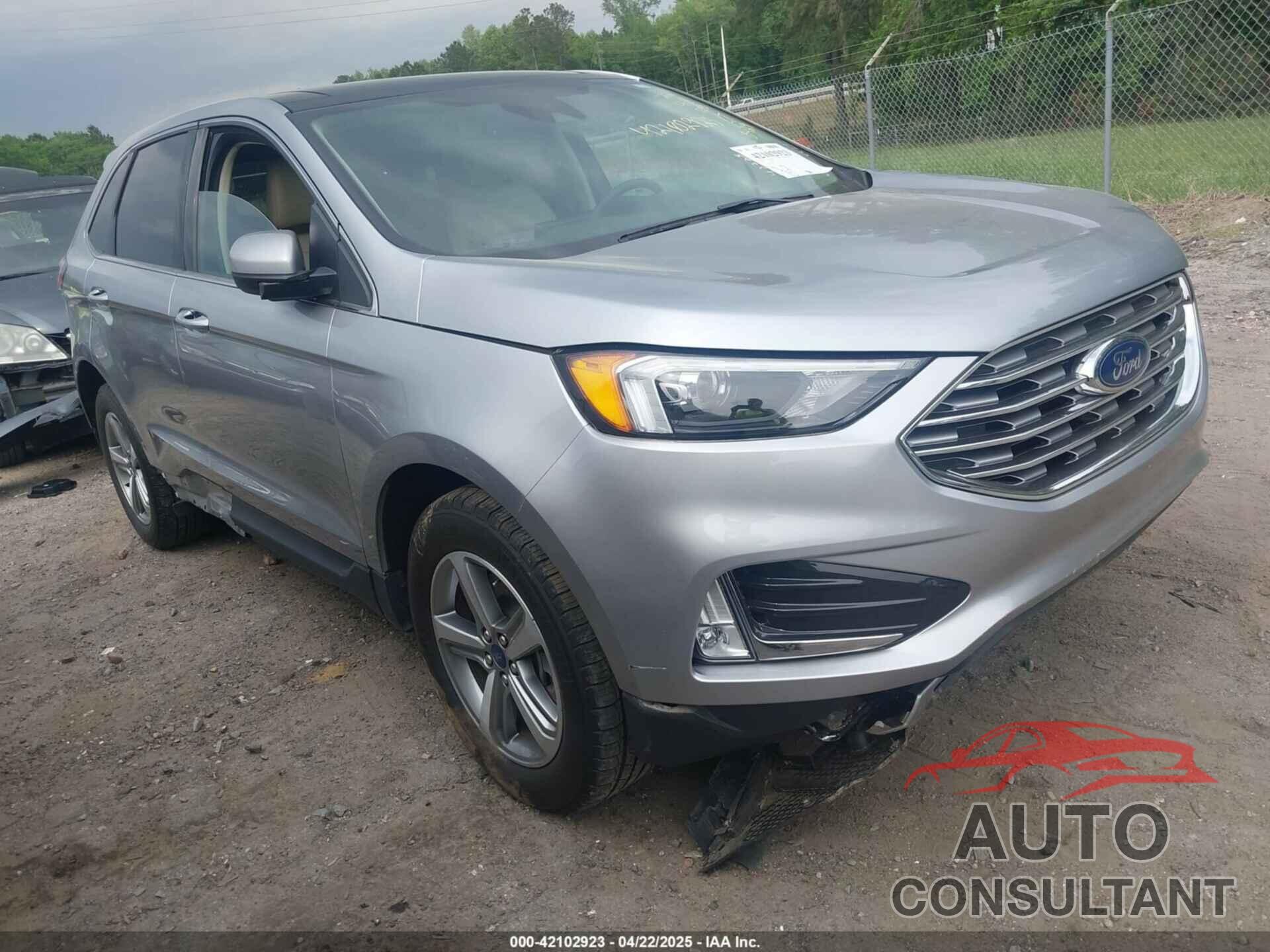 FORD EDGE 2022 - 2FMPK4J99NBA73429