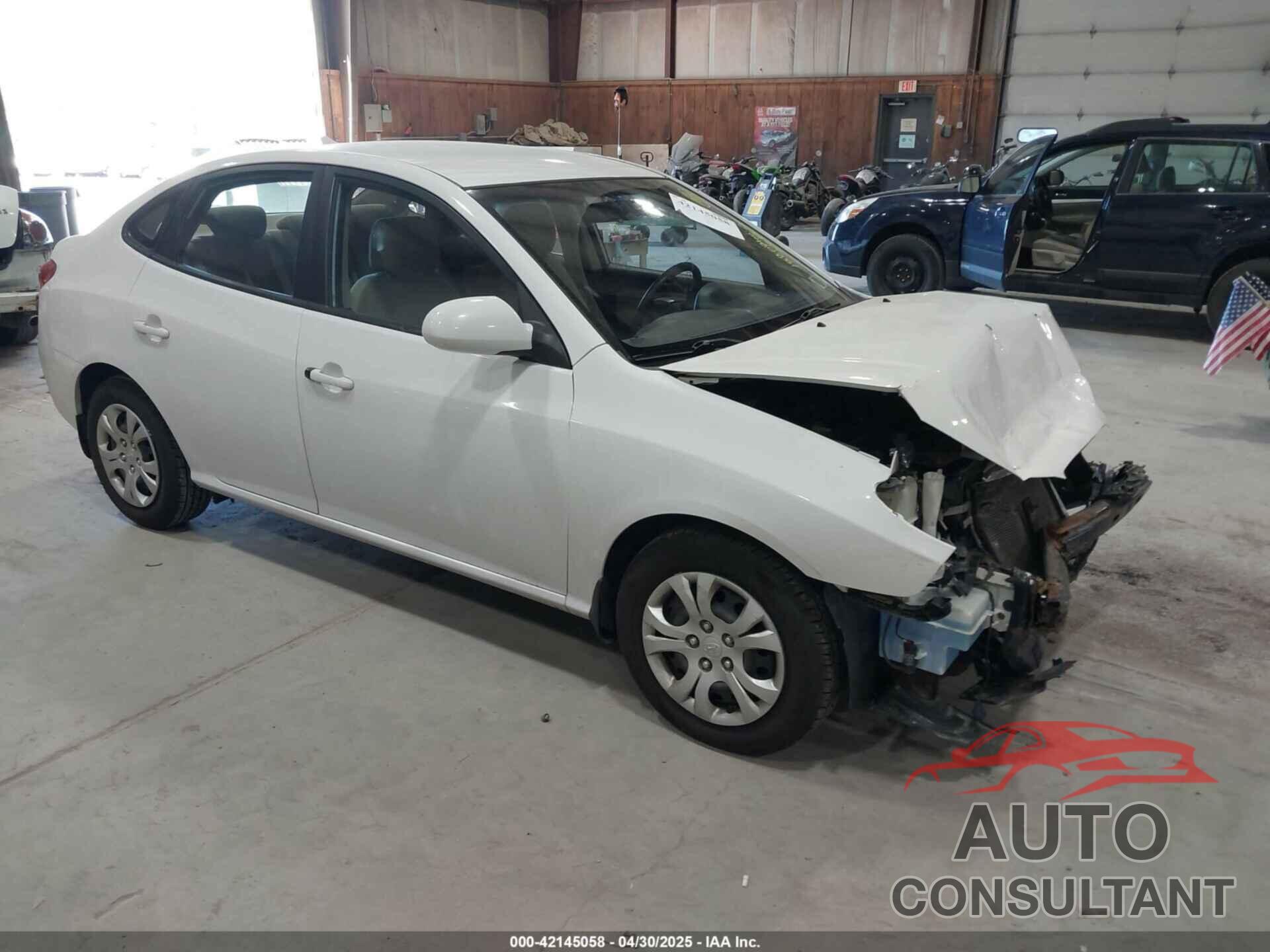 HYUNDAI ELANTRA 2010 - KMHDU4AD1AU896023