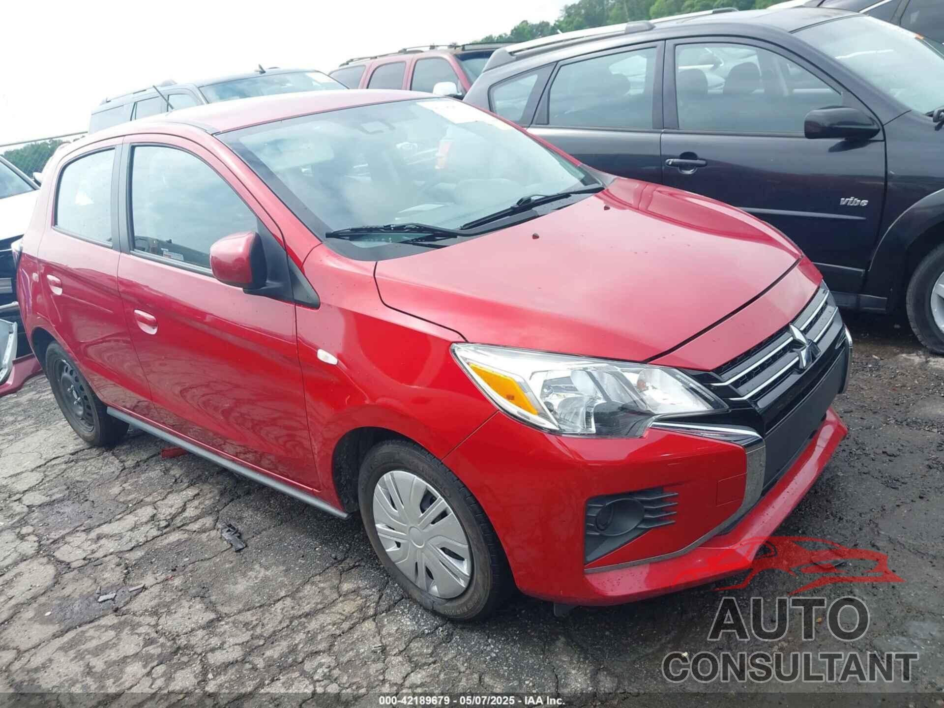 MITSUBISHI MIRAGE 2021 - ML32AUHJ1MH009083