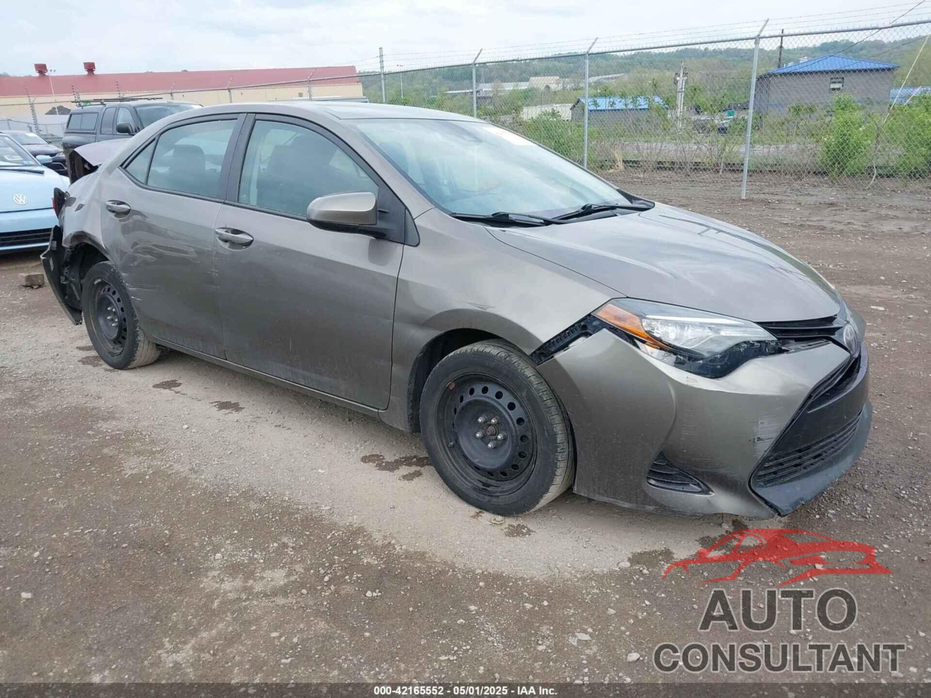 TOYOTA COROLLA 2017 - 2T1BURHE9HC771754