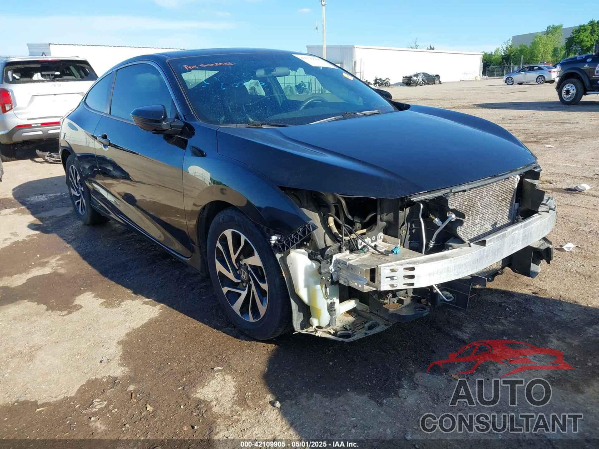 HONDA CIVIC 2018 - 2HGFC4B04JH307966