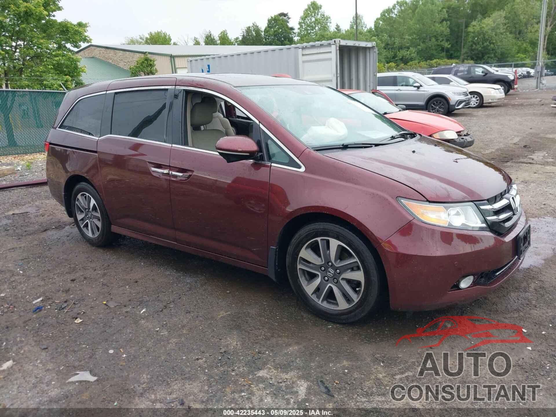 HONDA ODYSSEY 2016 - 5FNRL5H97GB044930