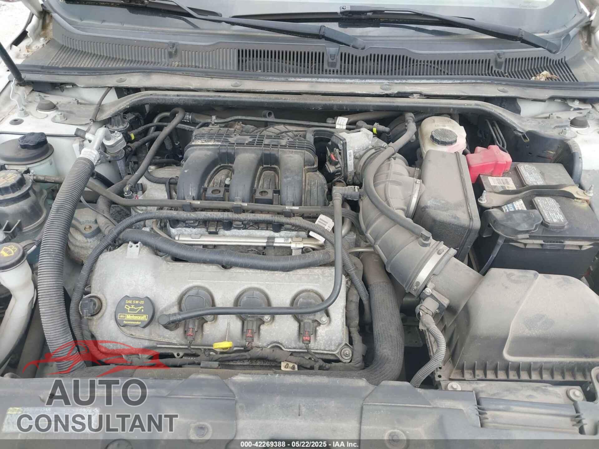 FORD TAURUS 2011 - 1FAHP2EW5BG131299