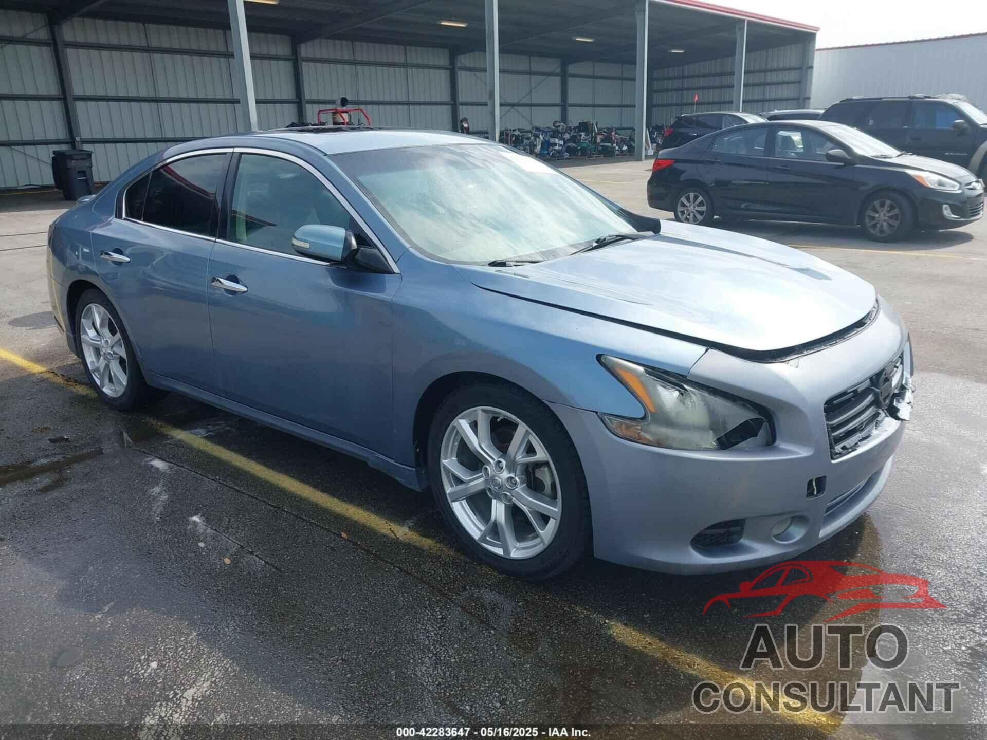 NISSAN MAXIMA 2012 - 1N4AA5AP5CC836051