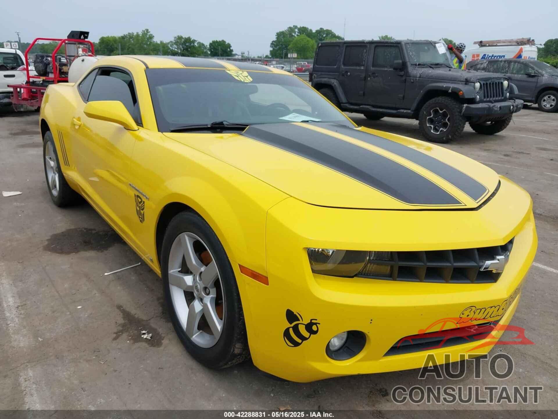 CHEVROLET CAMARO 2010 - 2G1FG1EVXA9100431