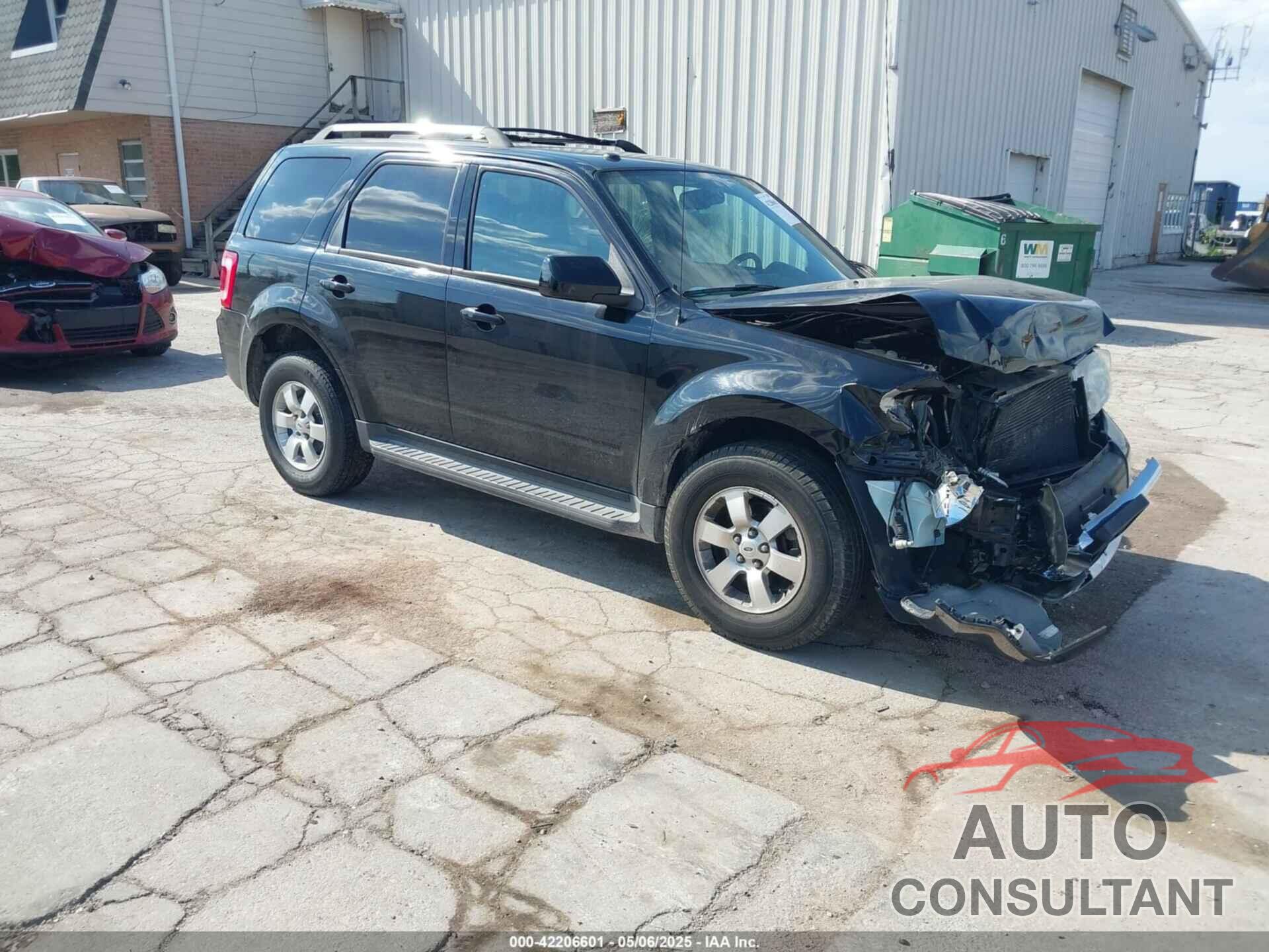 FORD ESCAPE 2010 - 1FMCU0EG6AKC04990