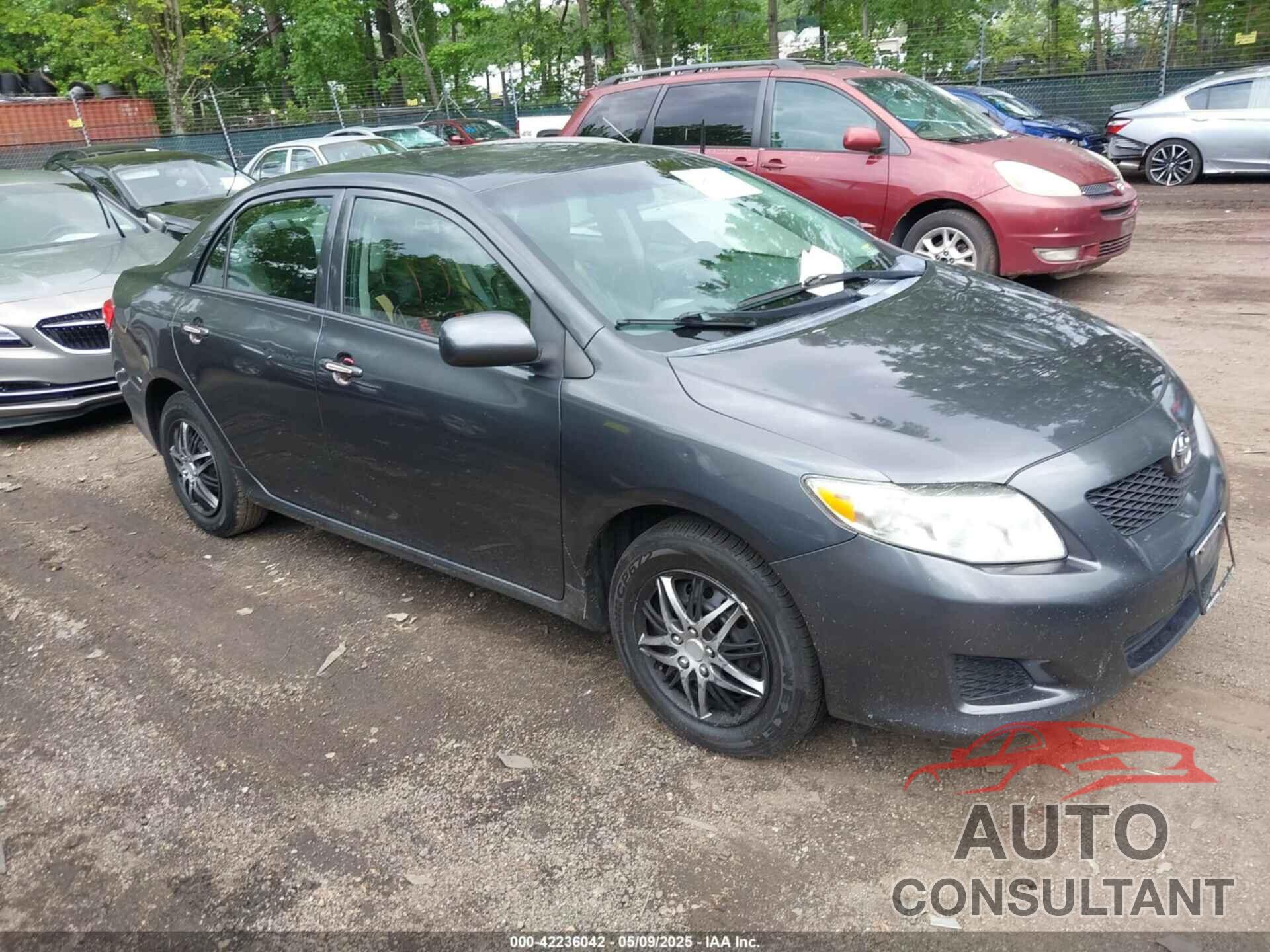 TOYOTA COROLLA 2010 - 1NXBU4EE4AZ191047