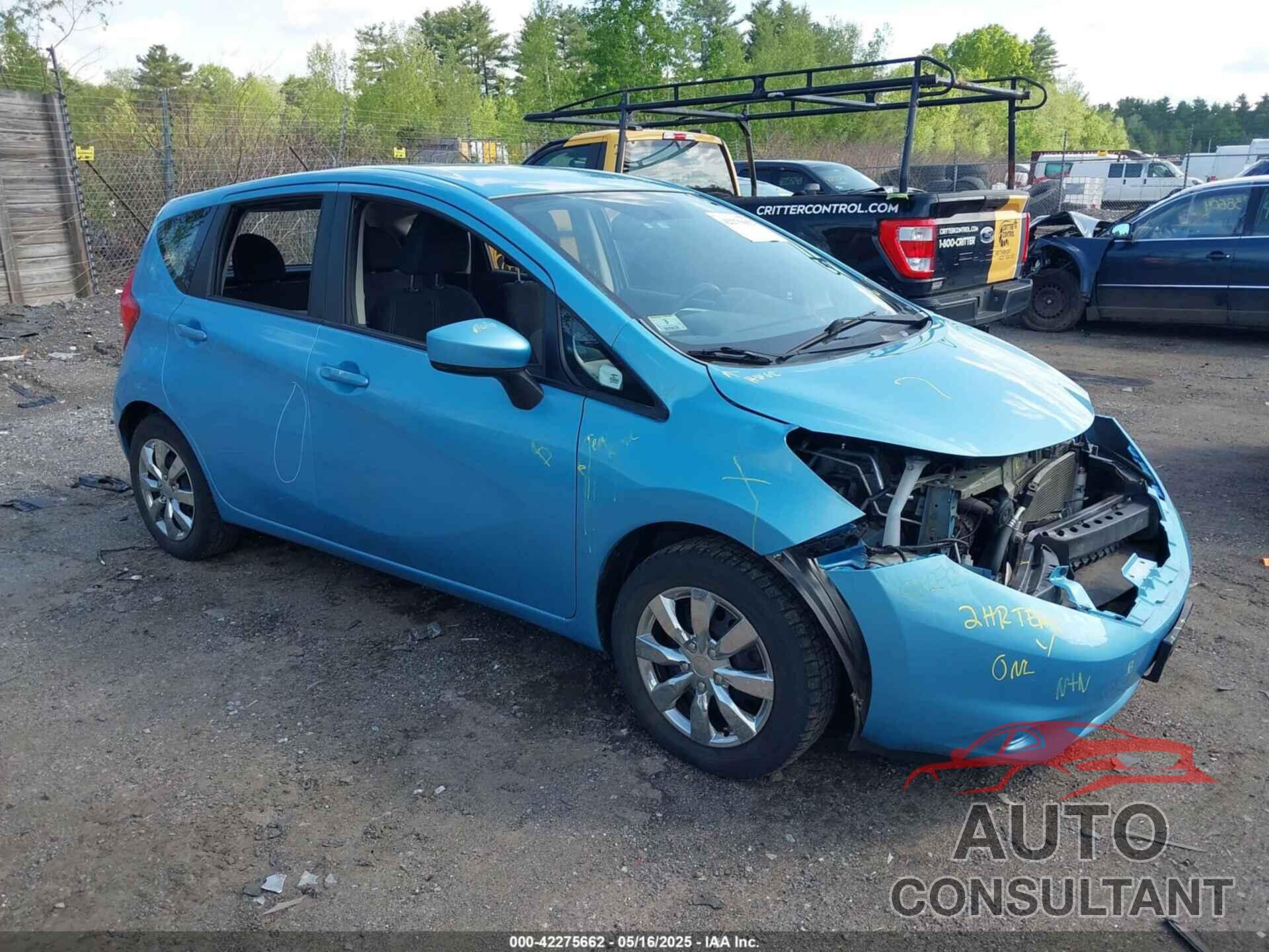 NISSAN VERSA NOTE 2015 - 3N1CE2CP0FL377509