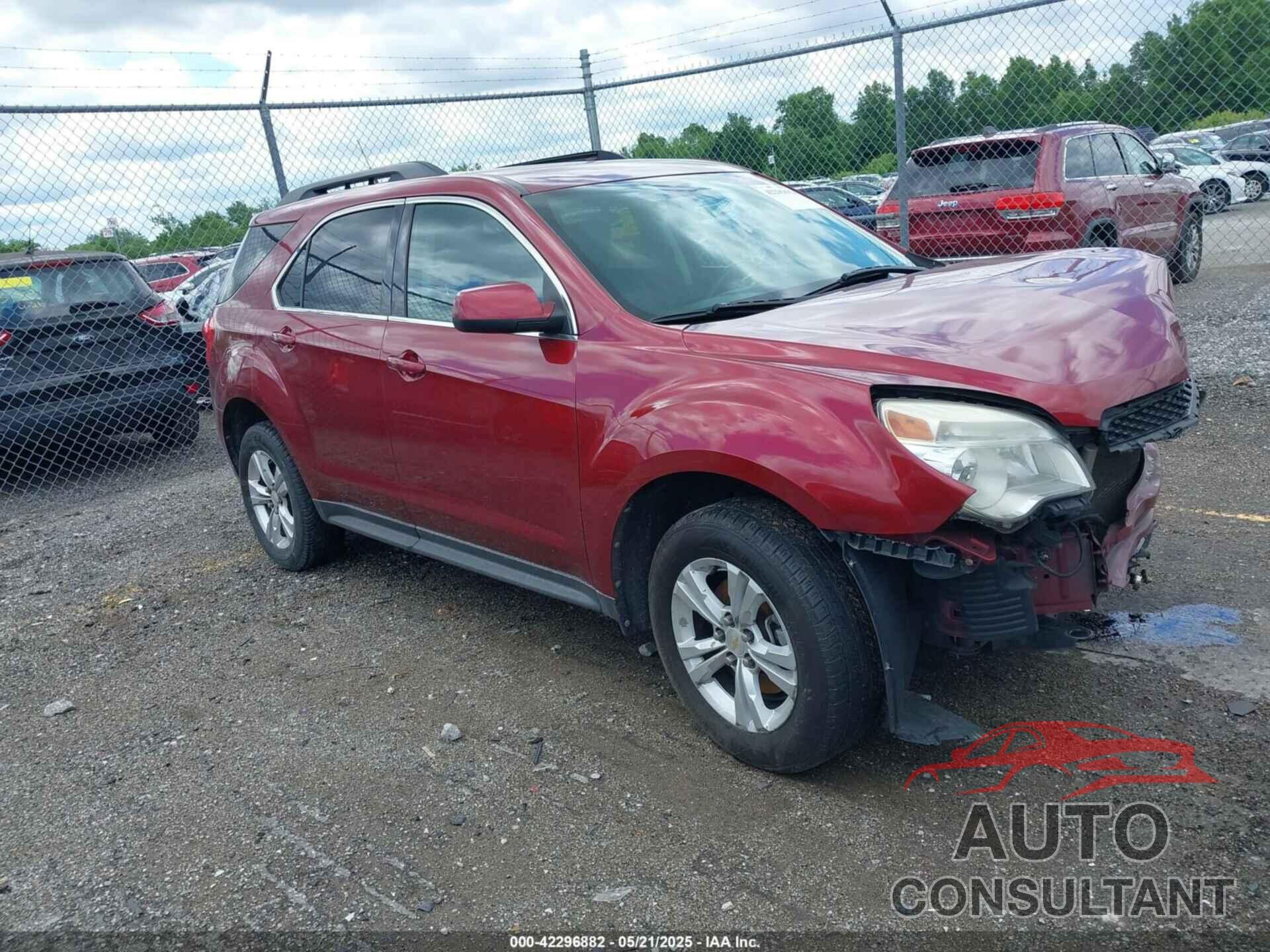 CHEVROLET EQUINOX 2011 - 2CNALDEC2B6432052