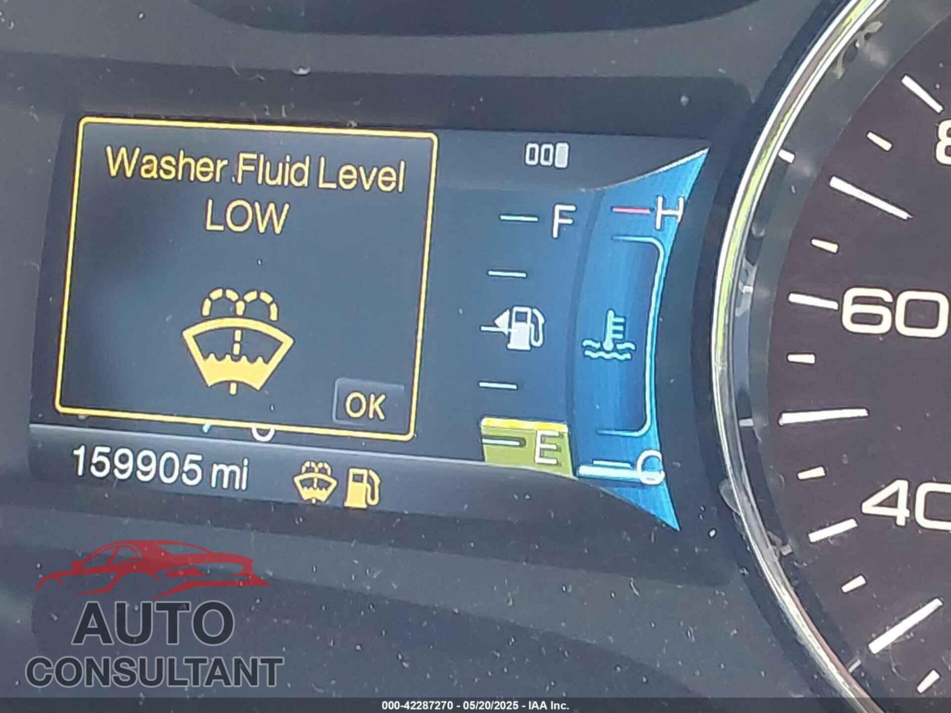 FORD EDGE 2011 - 2FMDK3JC4BBB18359