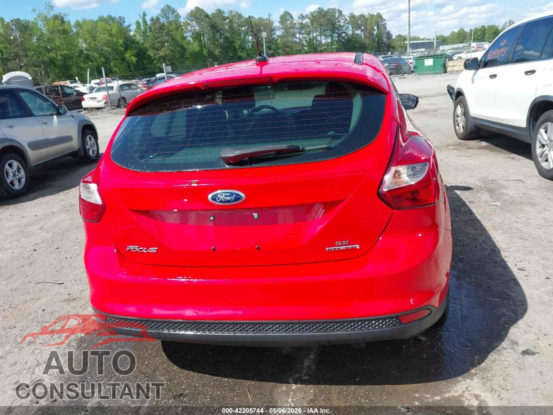 FORD FOCUS 2013 - 1FADP3K25DL209676