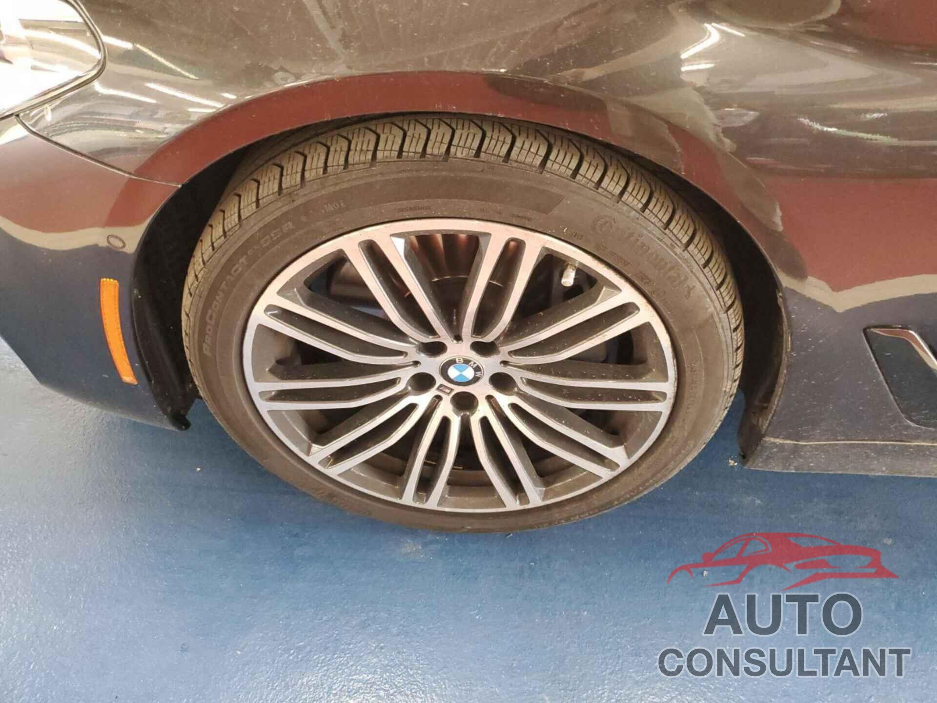 BMW 540I 2020 - WBAJS3C09LWW63125