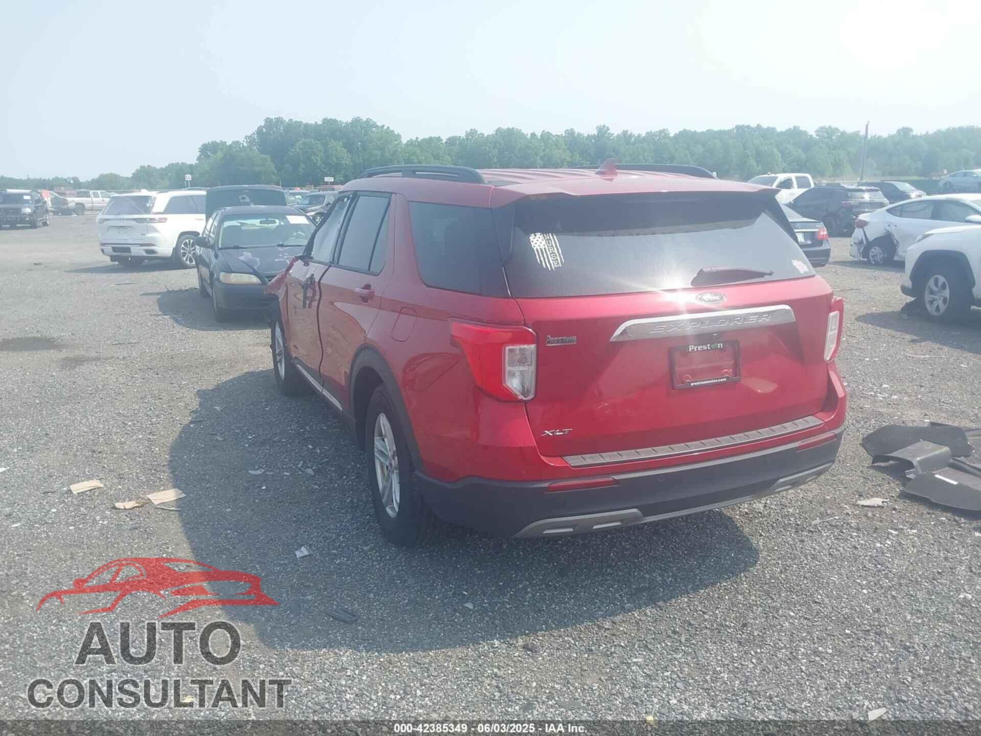 FORD EXPLORER 2020 - 1FMSK7DH2LGC97131