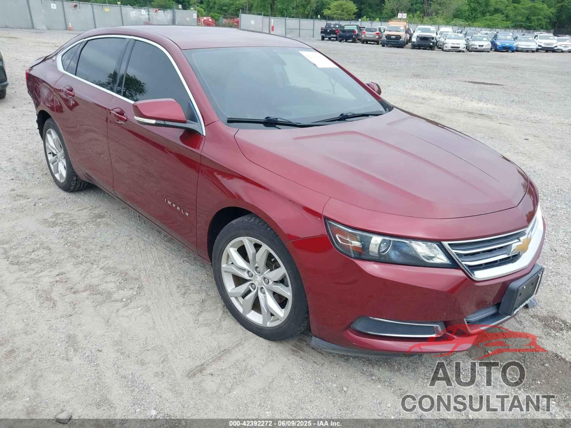 CHEVROLET IMPALA 2017 - 2G1105S38H9177124