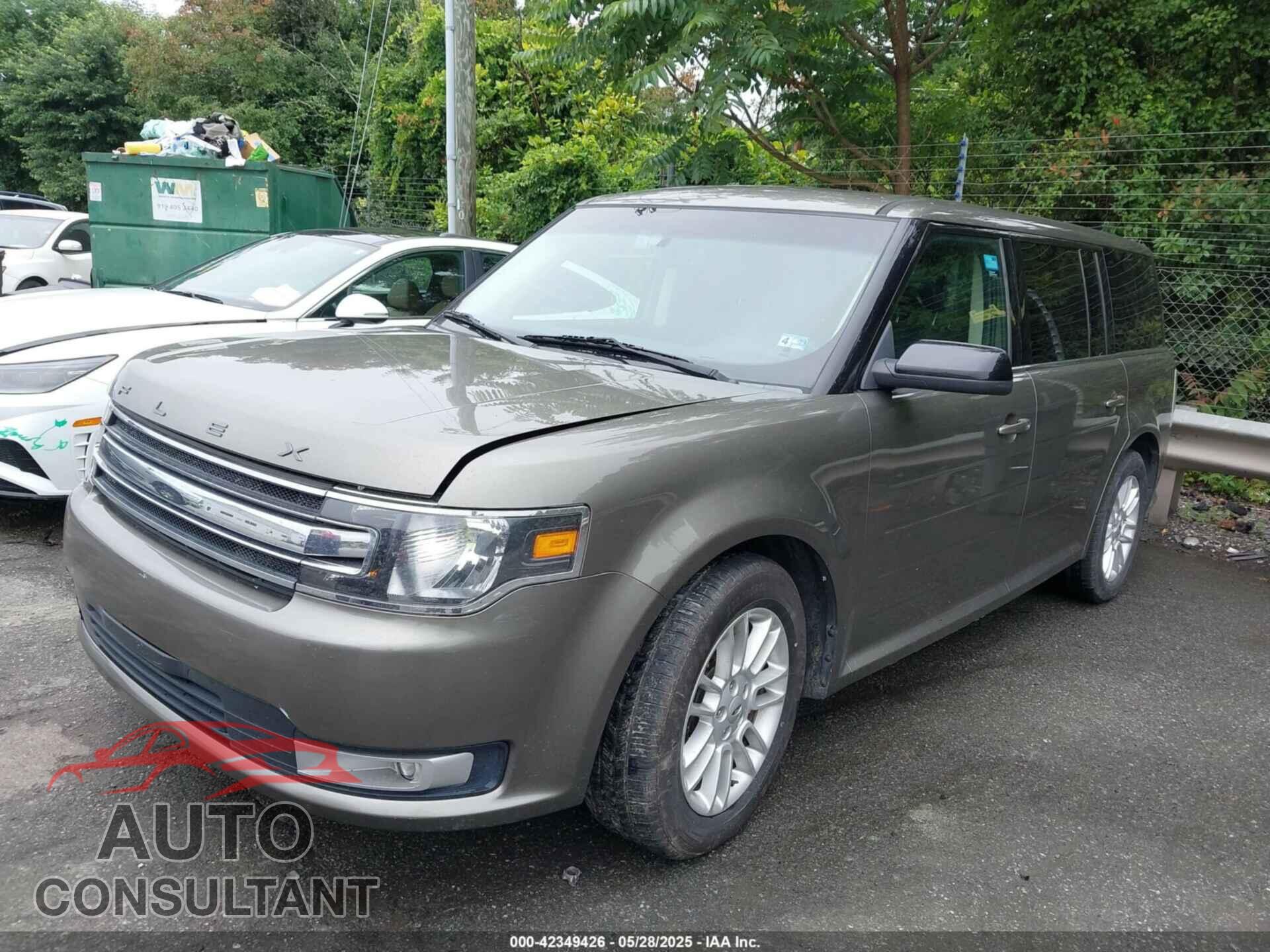 FORD FLEX 2014 - 2FMGK5C88EBD10549