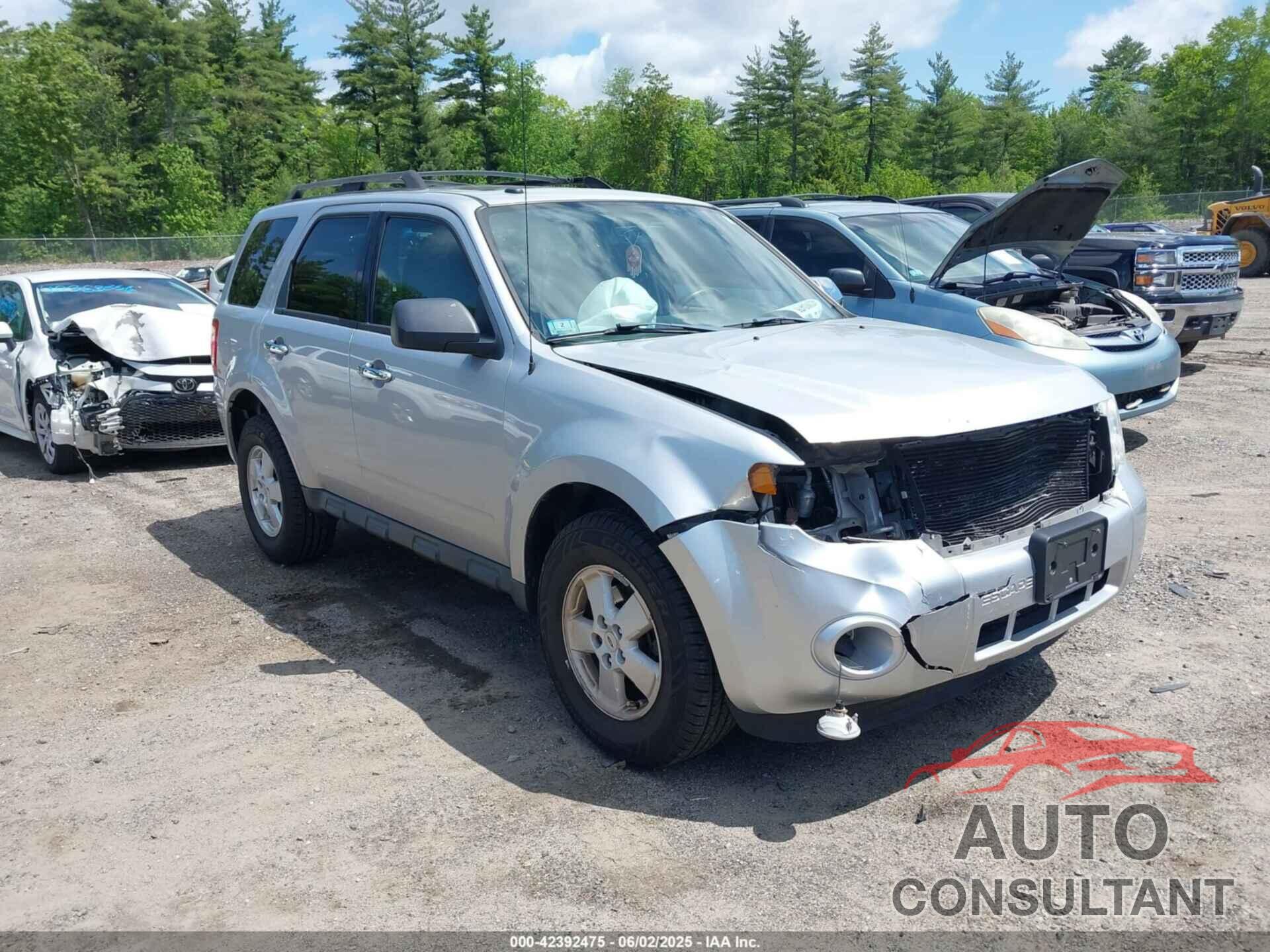 FORD ESCAPE 2010 - 1FMCU9D79AKC22700