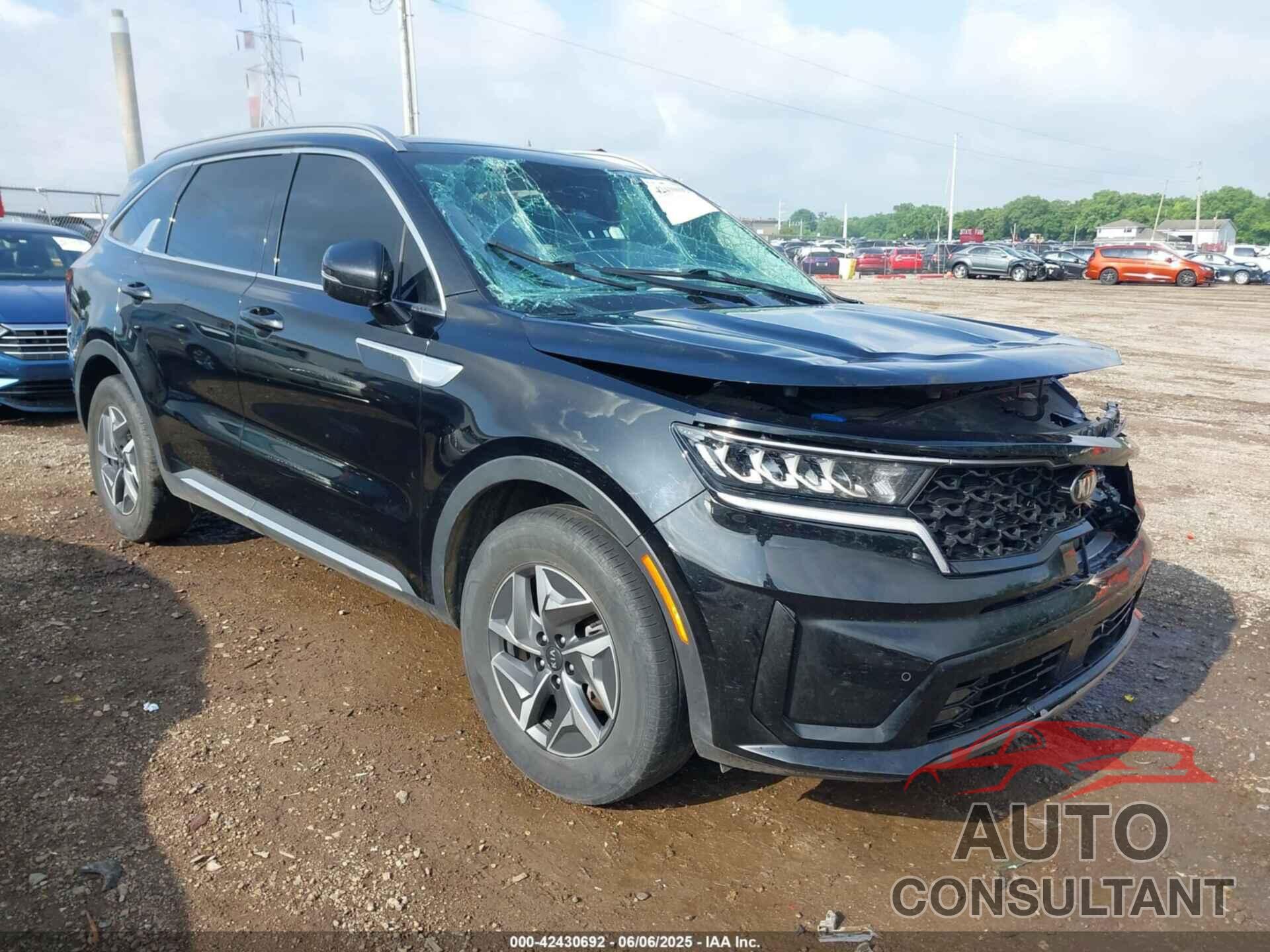 KIA SORENTO HYBRID 2021 - KNDRH4LG6M5034839