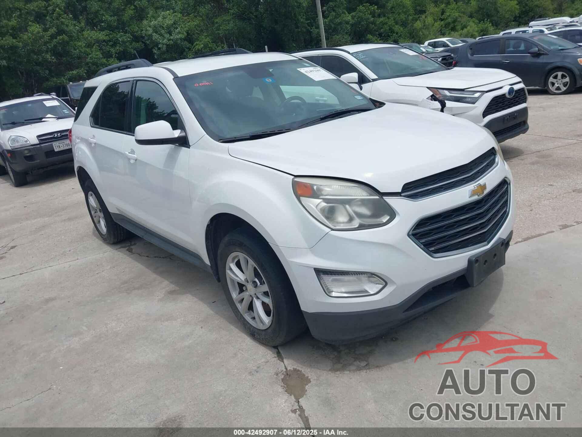 CHEVROLET EQUINOX 2016 - 2GNALCEK9G1150864