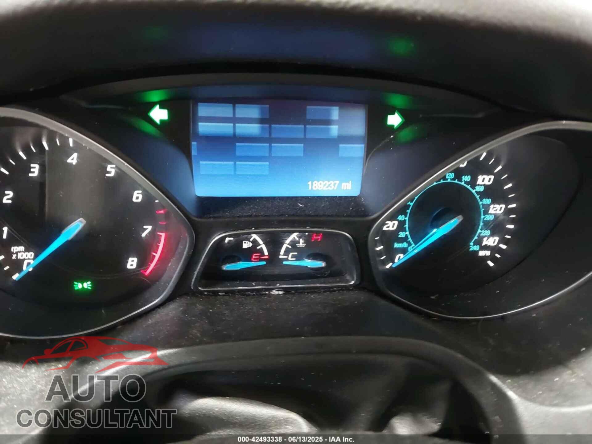 FORD FOCUS 2014 - 1FADP3F2XEL228462