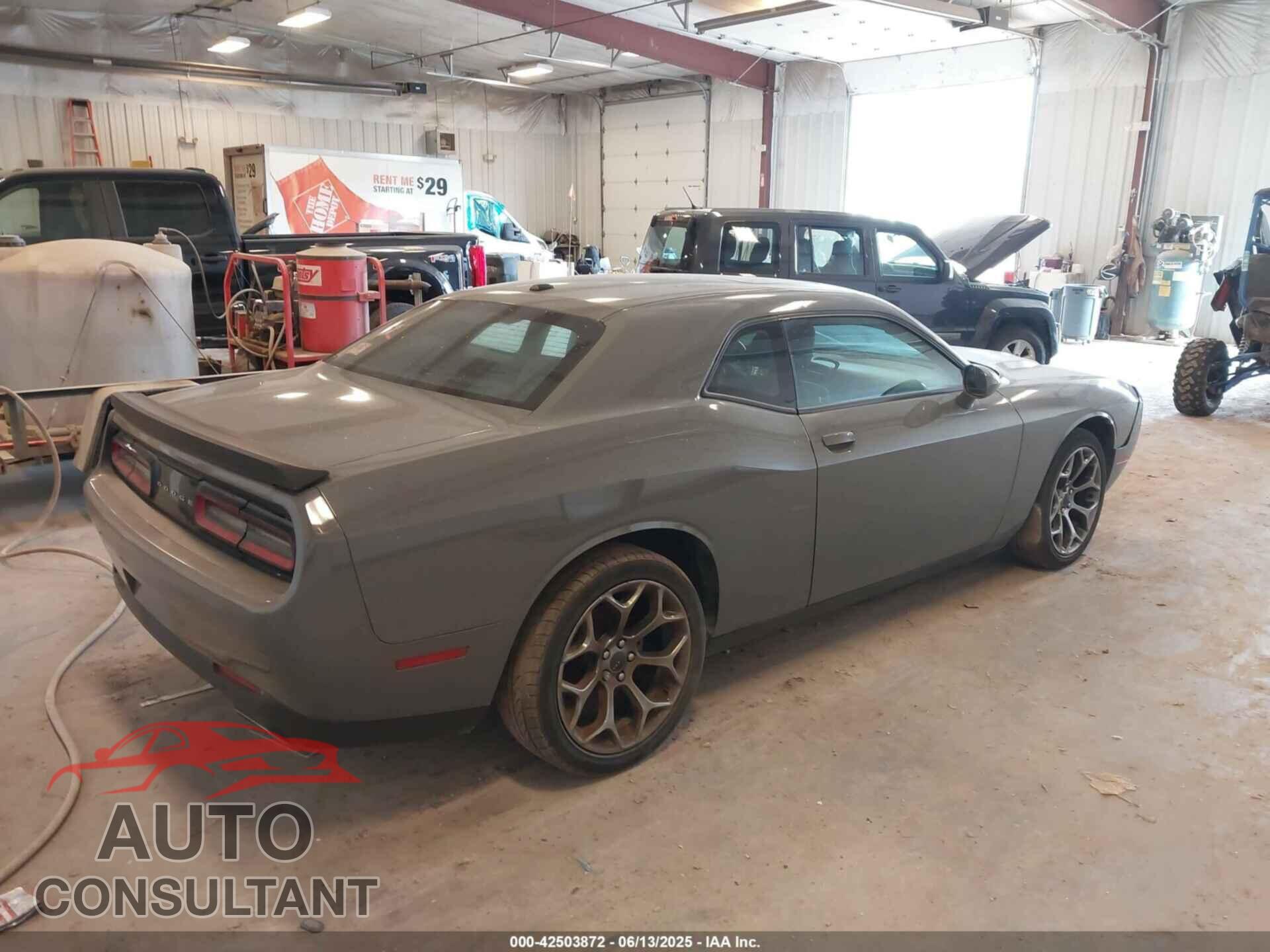 DODGE CHALLENGER 2017 - 2C3CDZAG6HH598074
